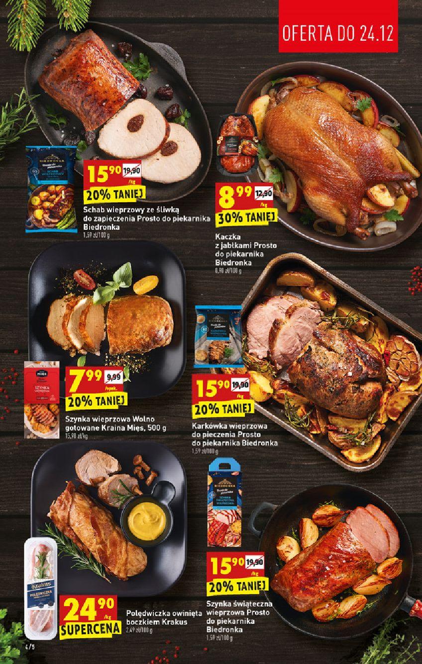 Gazetka promocyjna Biedronka str. 4