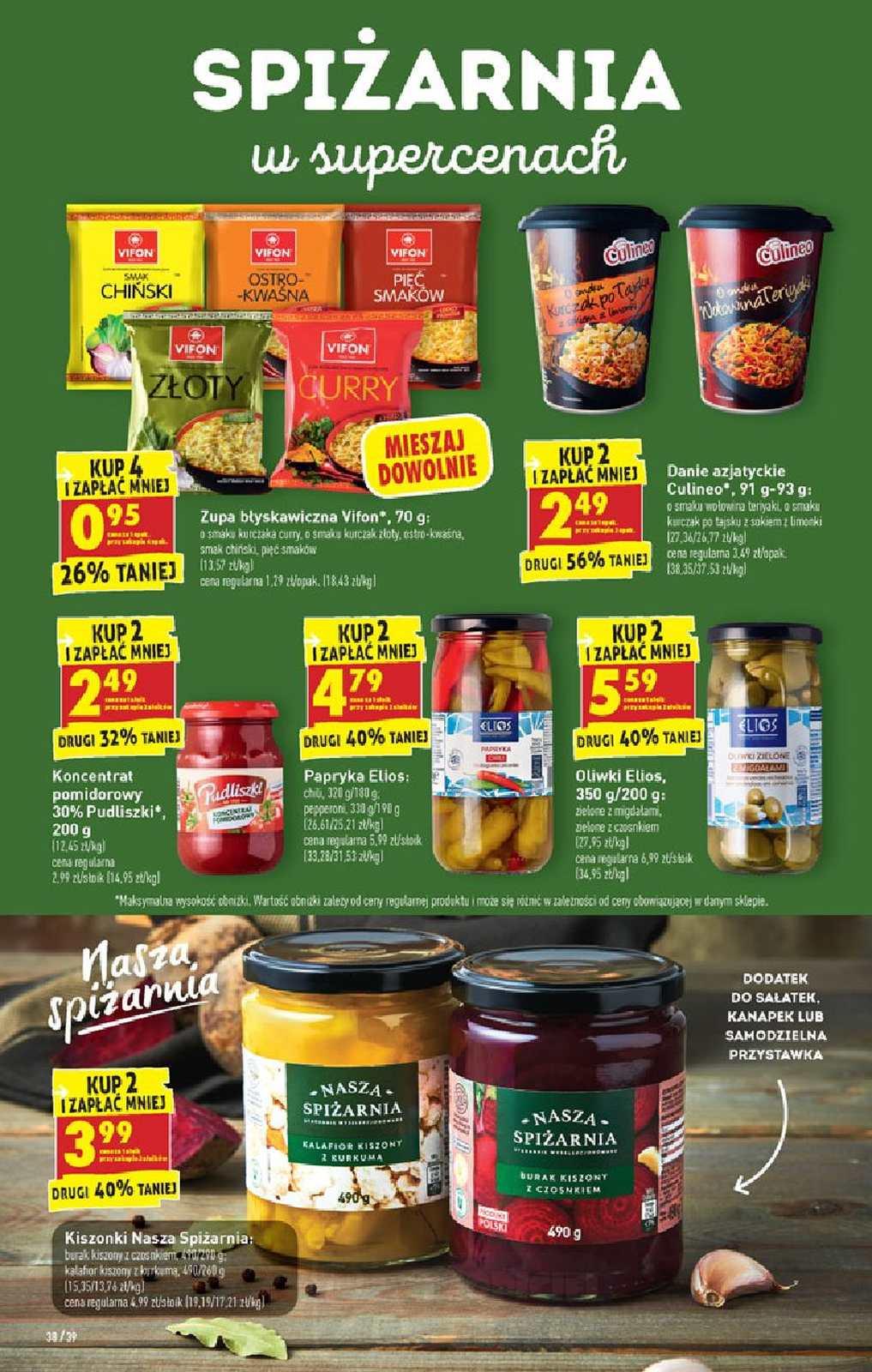 Gazetka promocyjna Biedronka str. 38