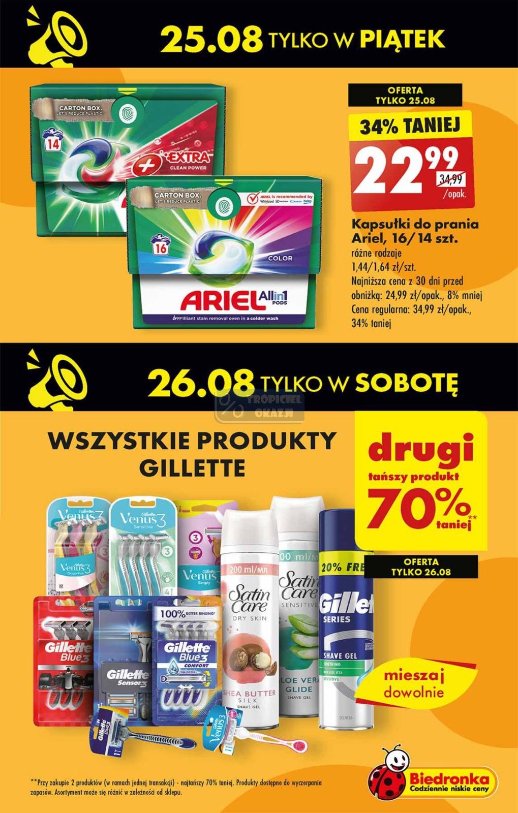 Gazetka promocyjna Biedronka str. 7