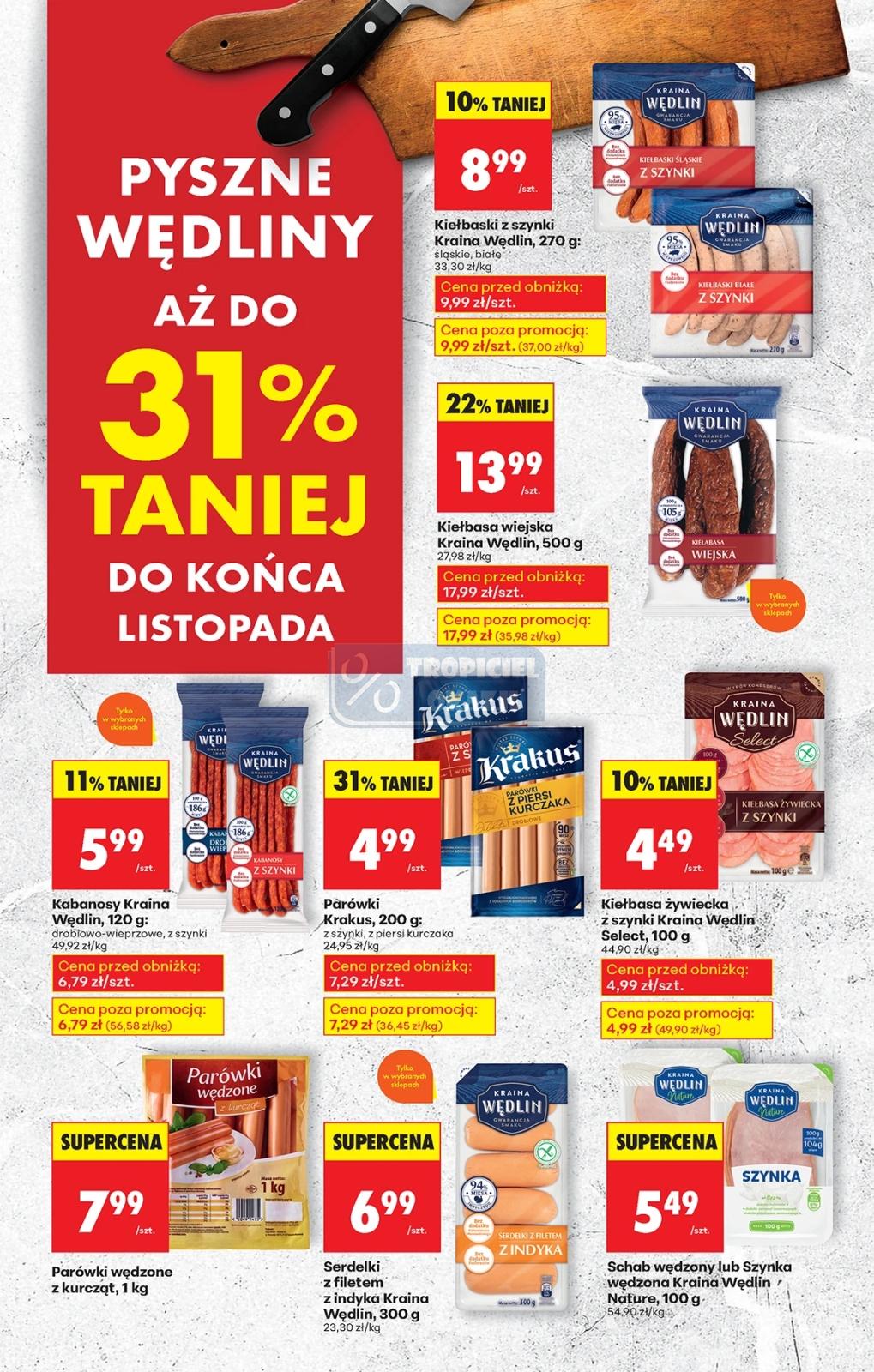 Gazetka promocyjna Biedronka str. 56