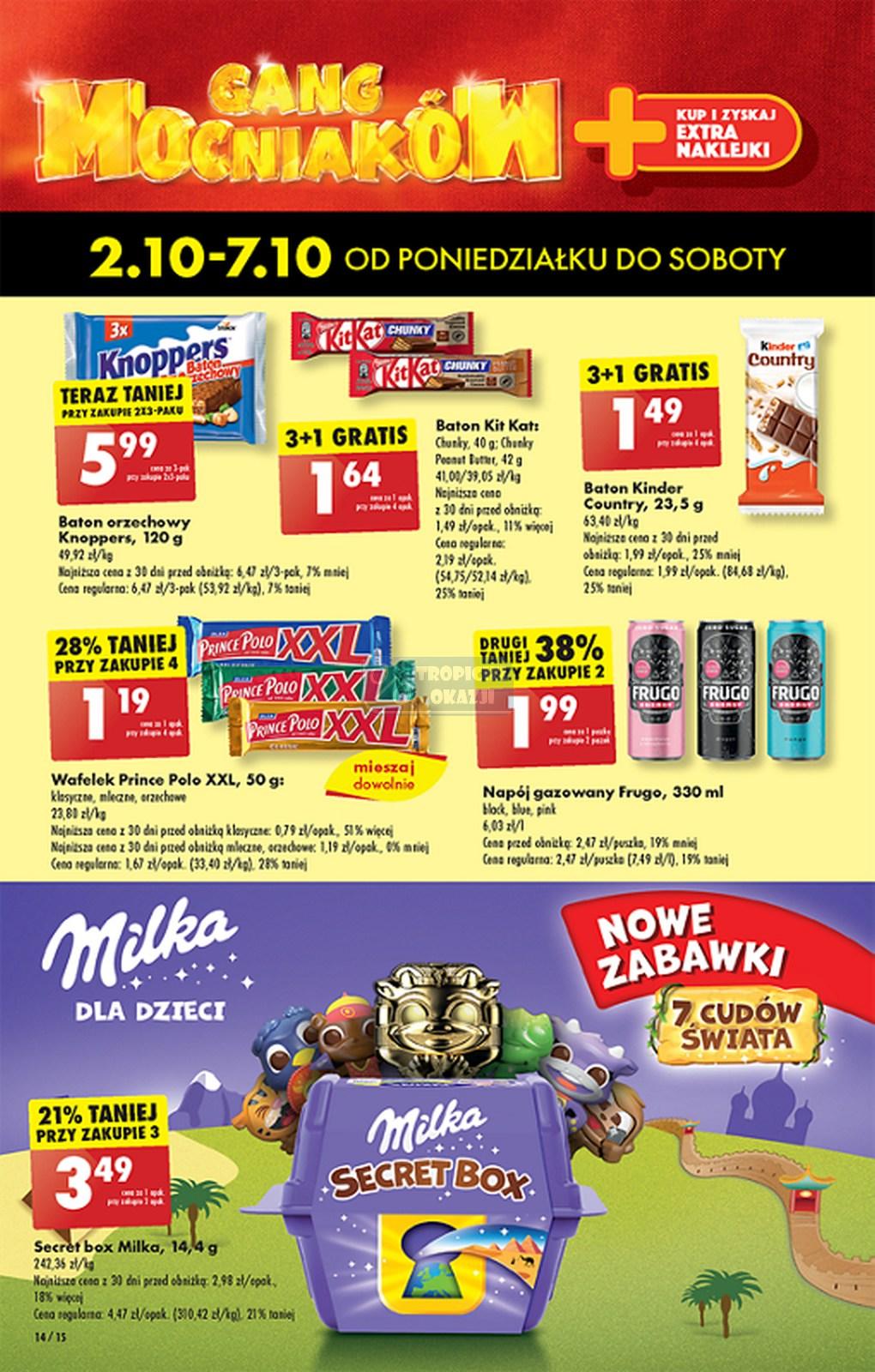 Gazetka promocyjna Biedronka str. 14