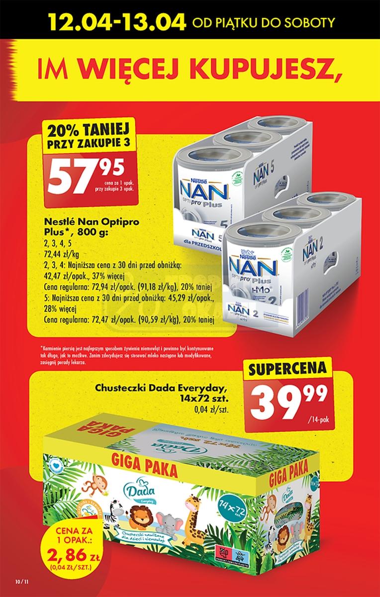 Gazetka promocyjna Biedronka str. 9