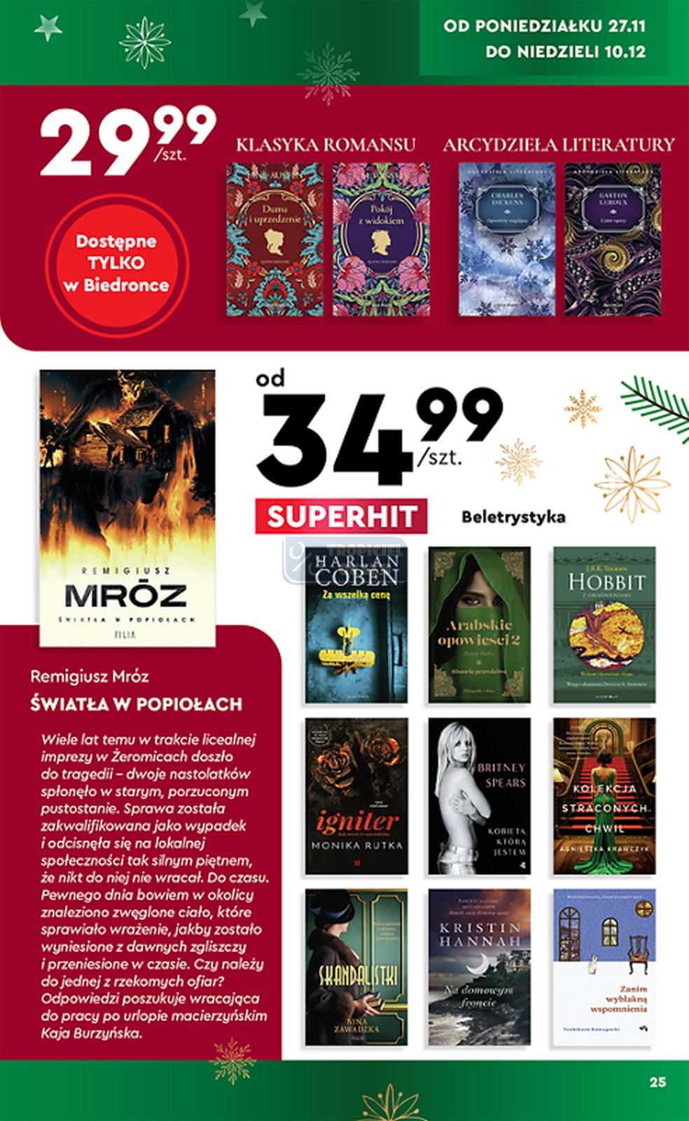 Gazetka promocyjna Biedronka str. 25