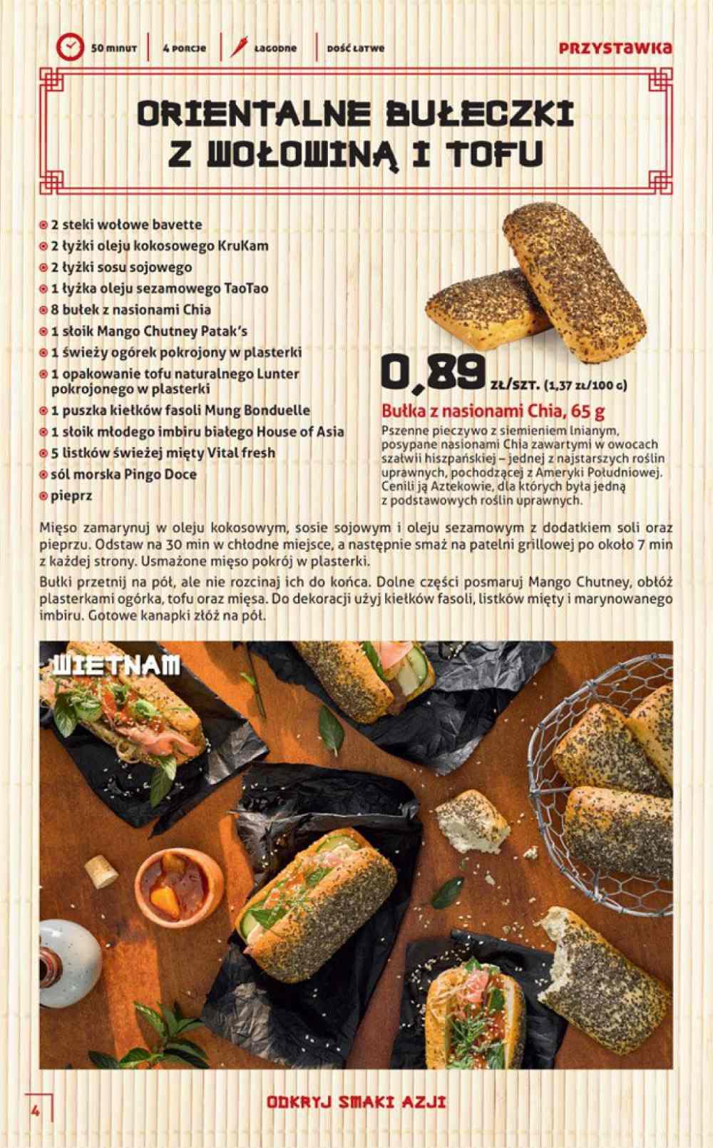 Gazetka promocyjna Biedronka str. 4