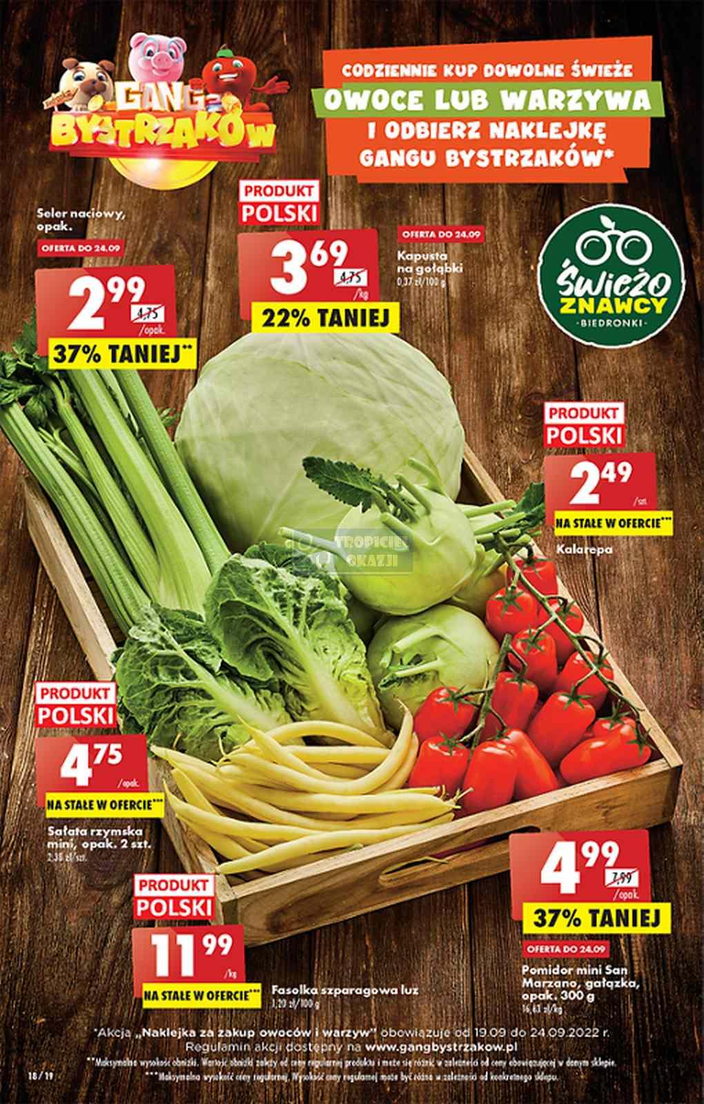 Gazetka promocyjna Biedronka str. 18