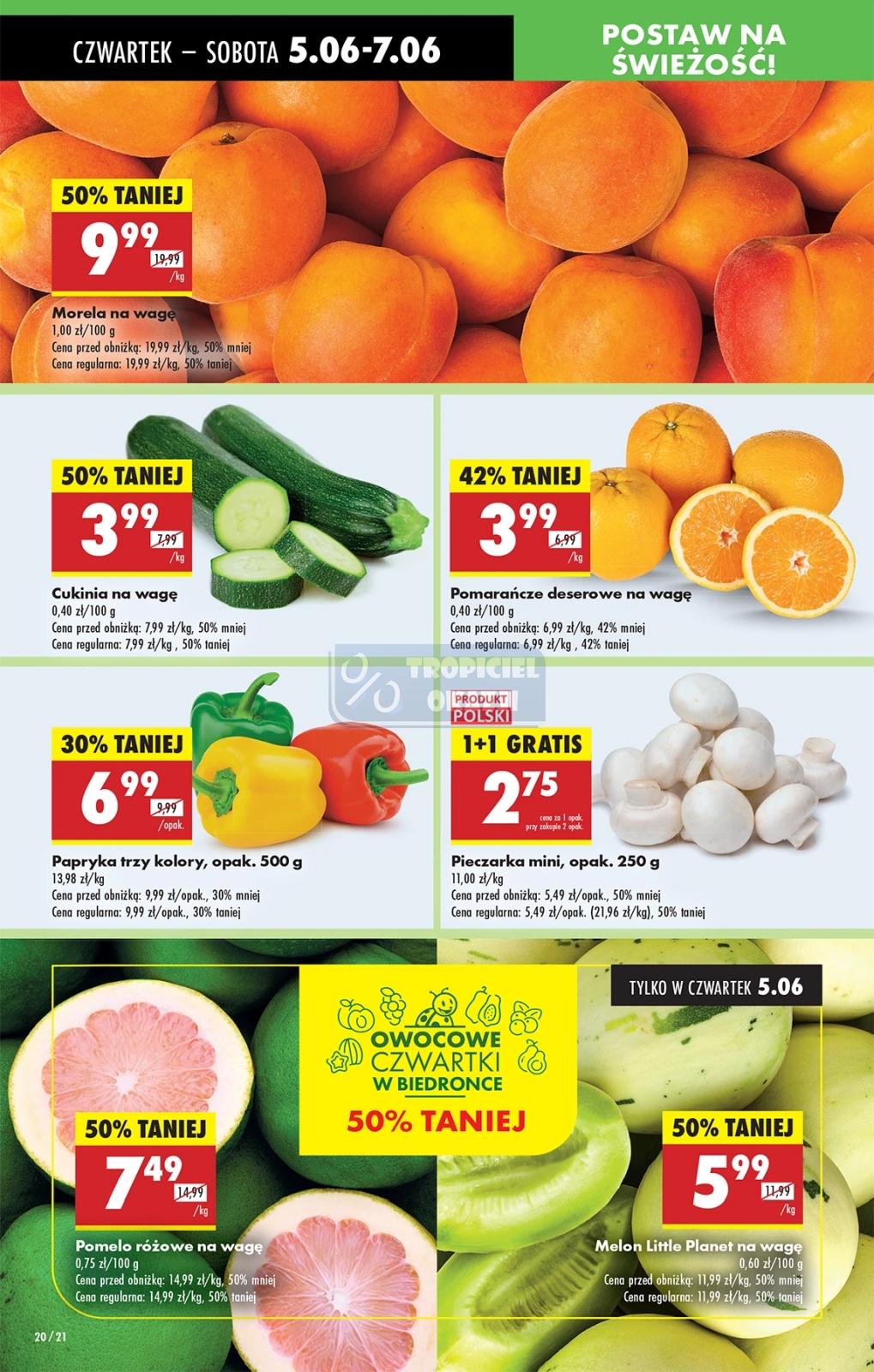 Gazetka promocyjna Biedronka str. 24