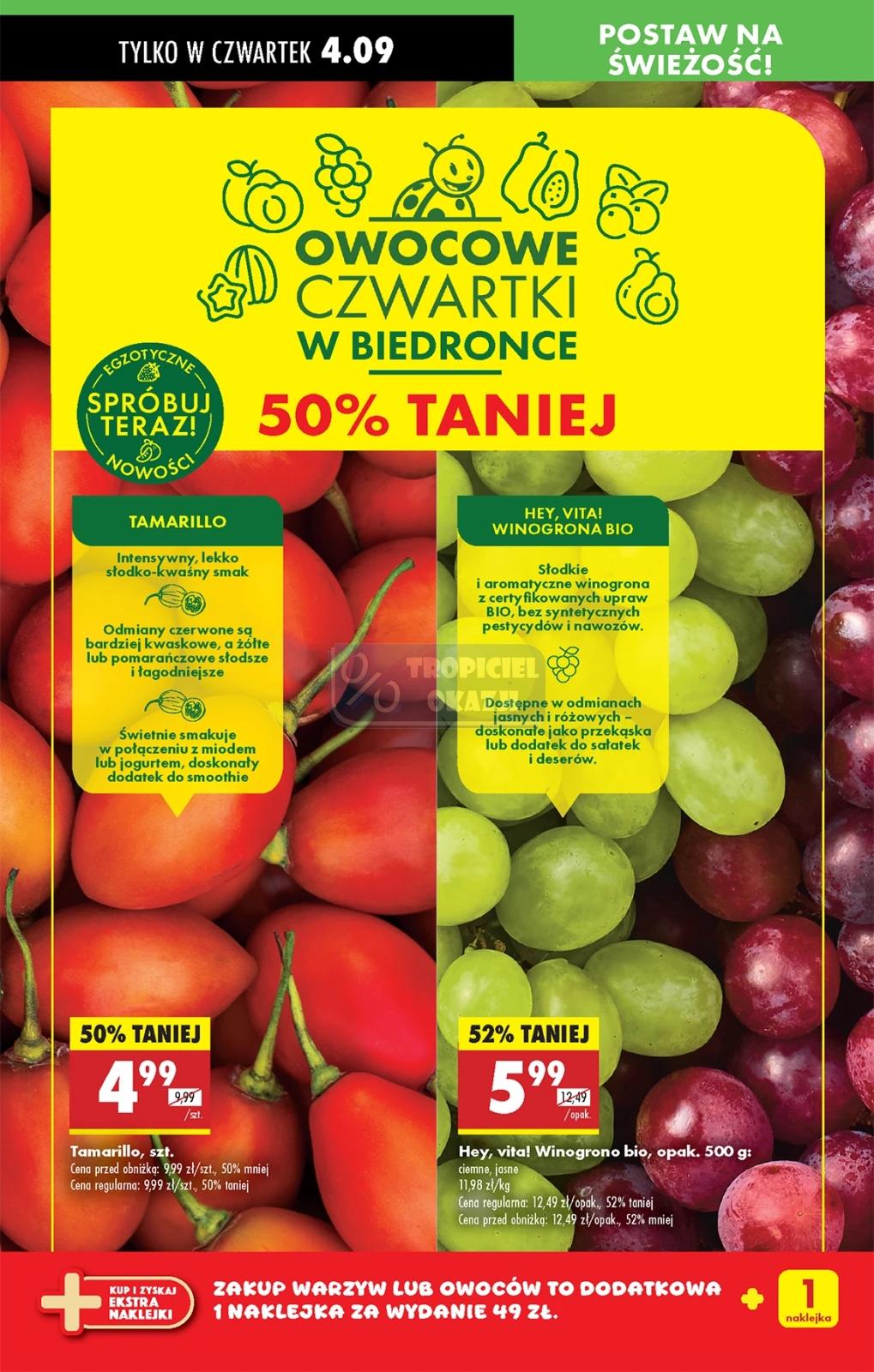 Gazetka promocyjna Biedronka str. 15