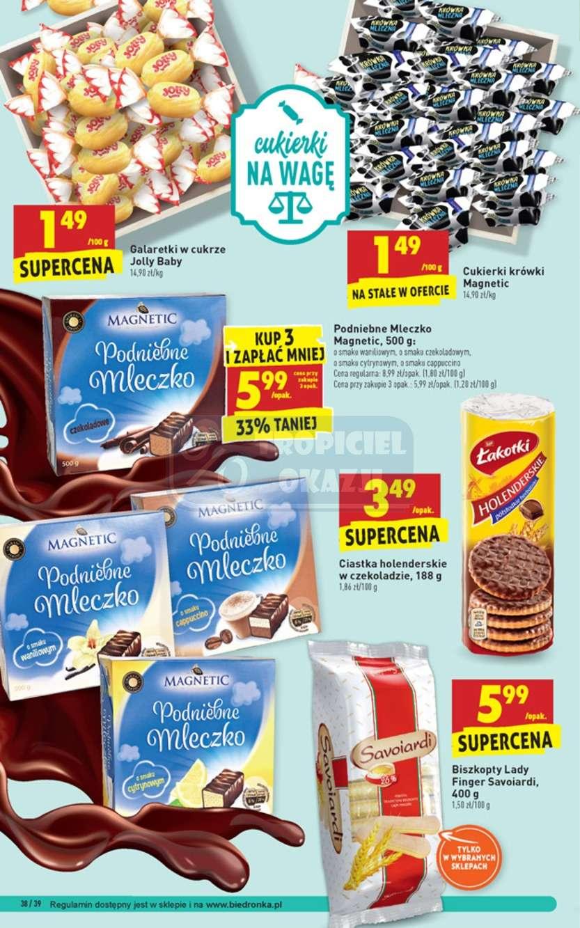 Gazetka promocyjna Biedronka str. 38
