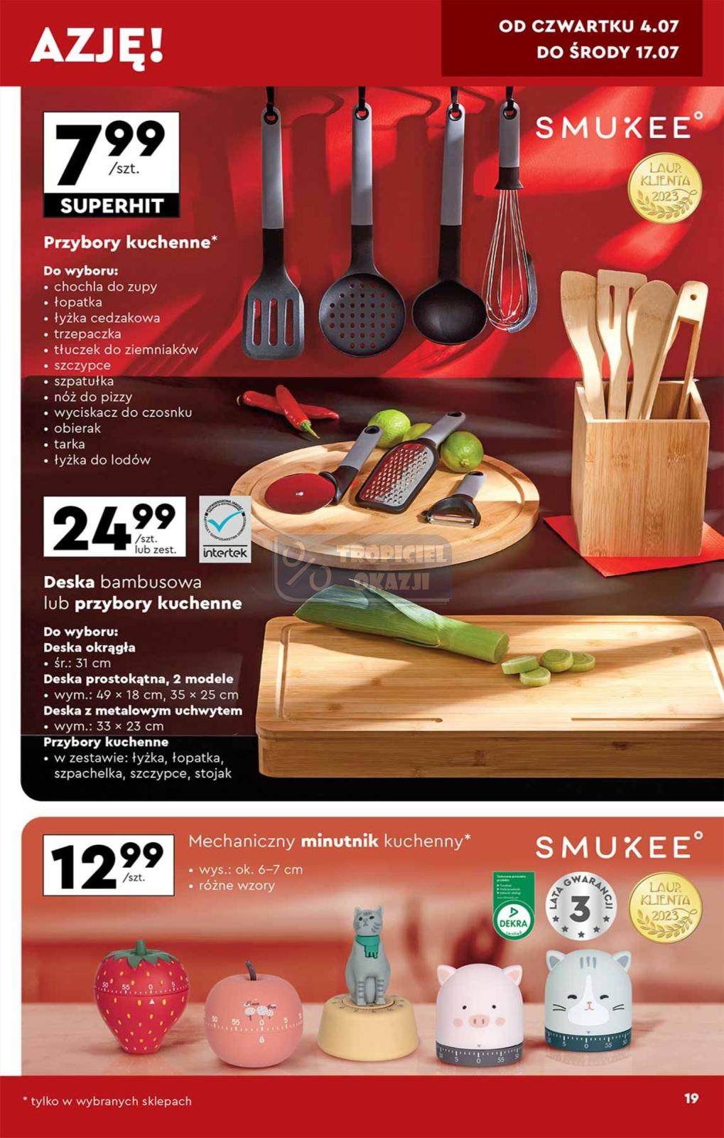 Gazetka promocyjna Biedronka str. 19