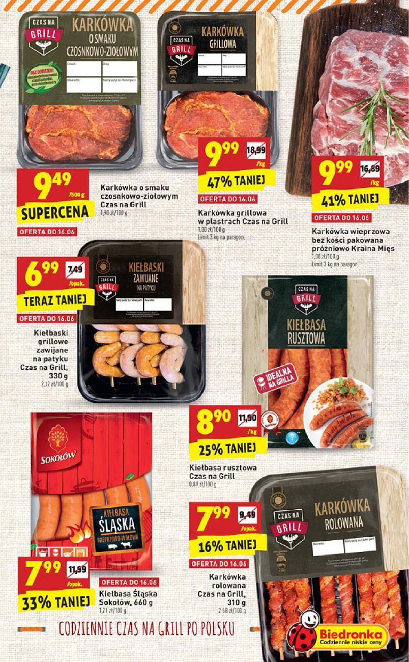 Gazetka promocyjna Biedronka str. 5