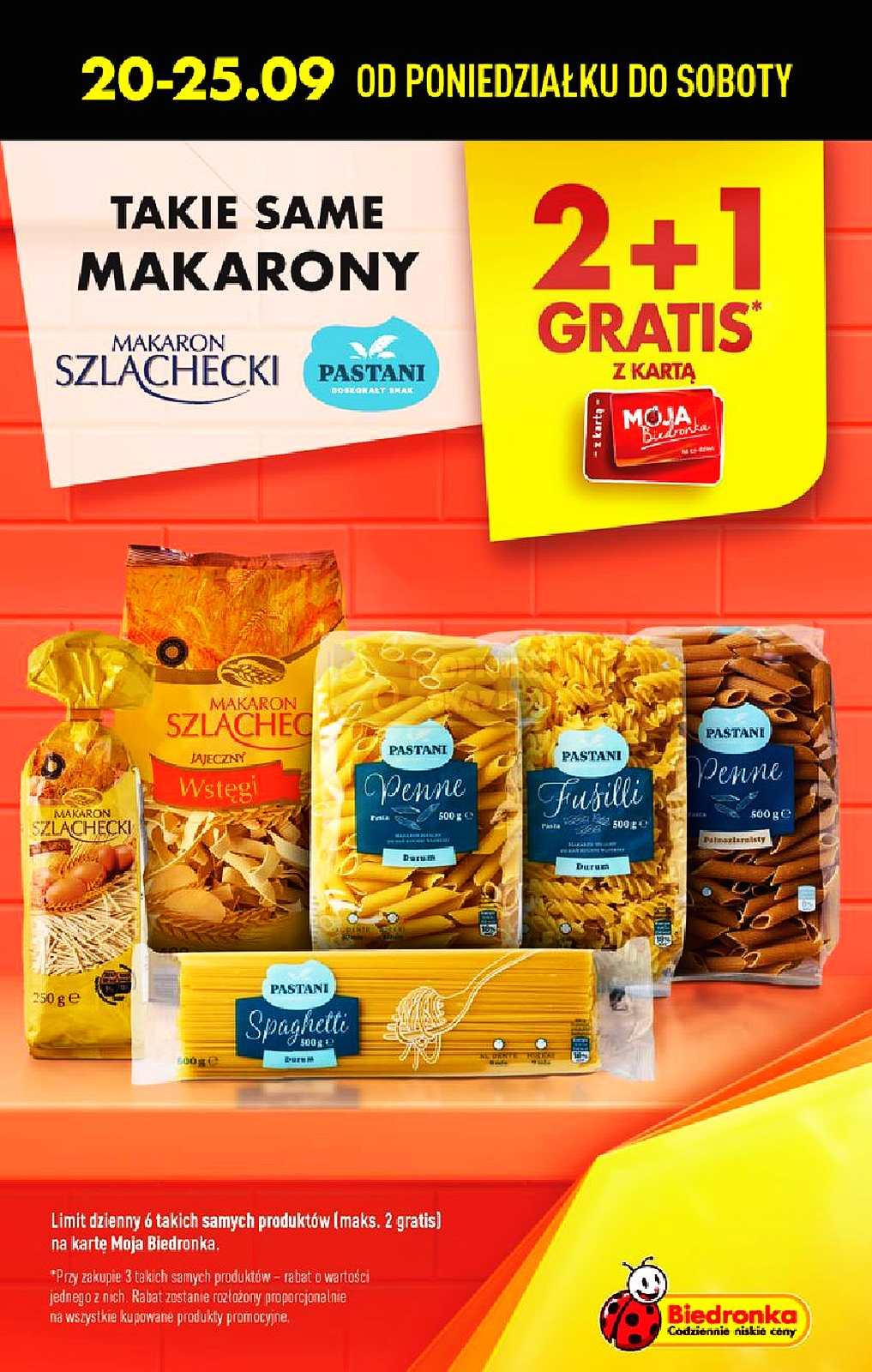 Gazetka promocyjna Biedronka str. 5