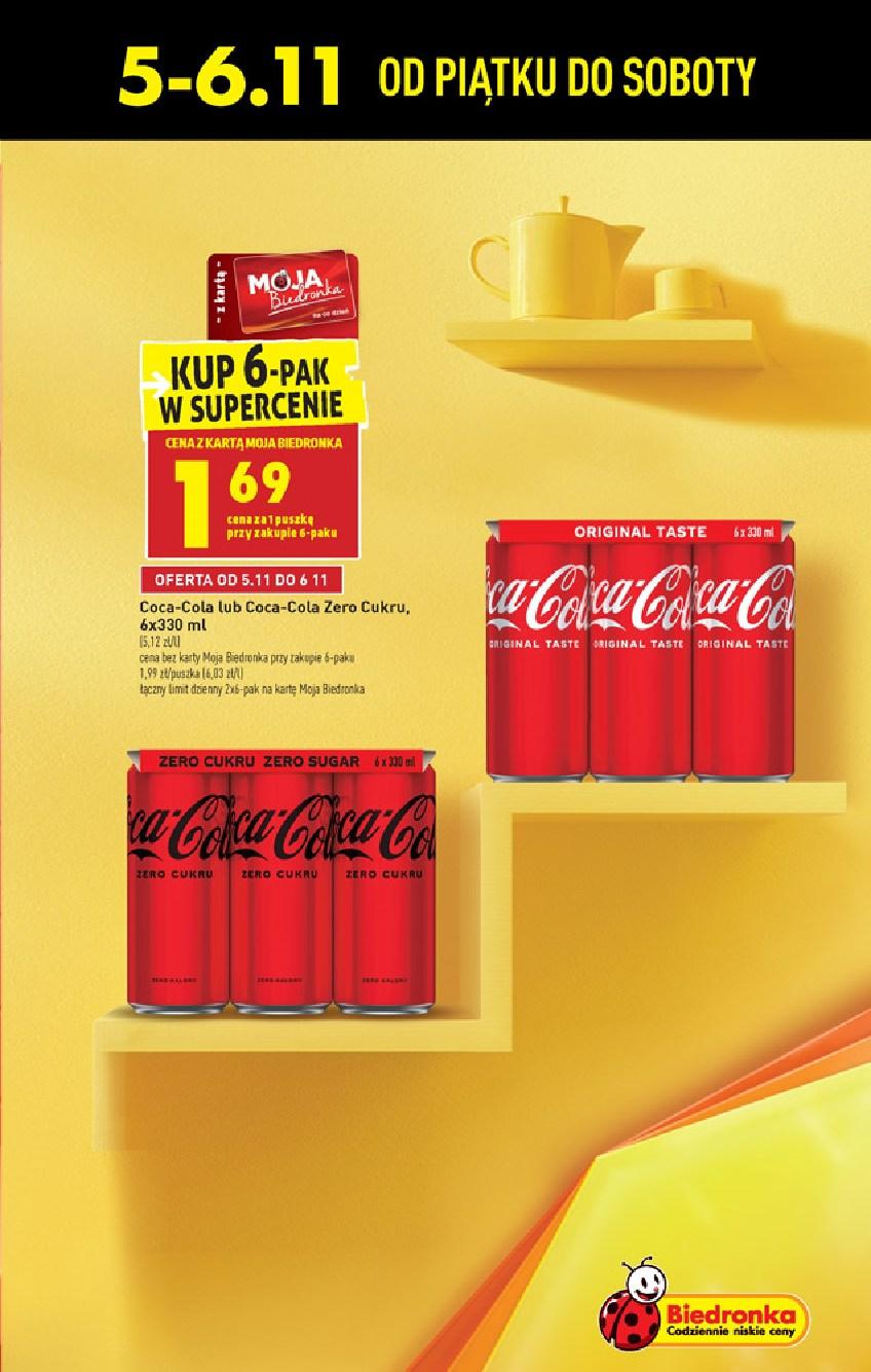 Gazetka promocyjna Biedronka str. 3