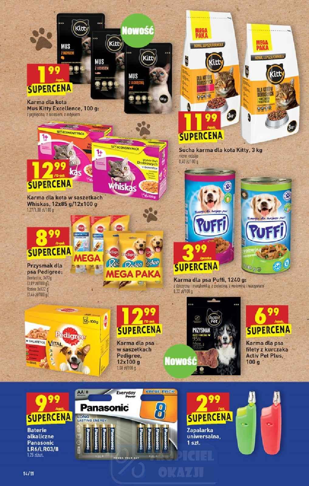 Gazetka promocyjna Biedronka str. 54