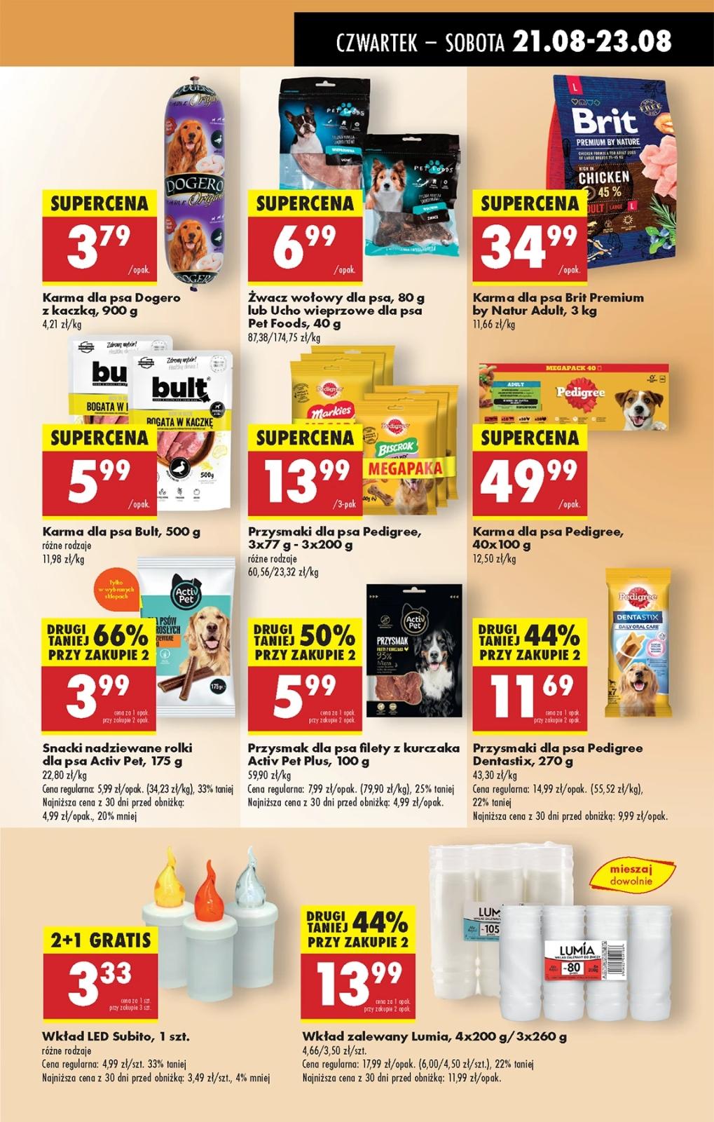 Gazetka promocyjna Biedronka str. 59