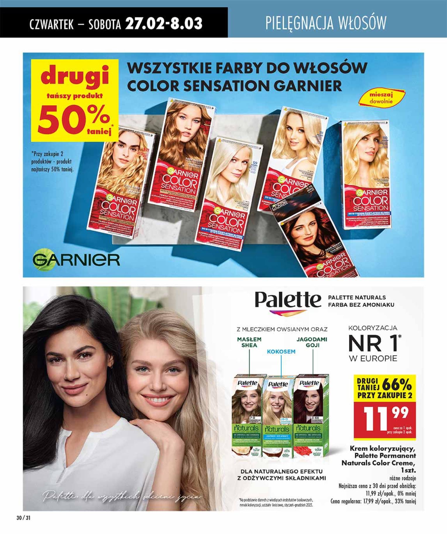 Gazetka promocyjna Biedronka str. 30