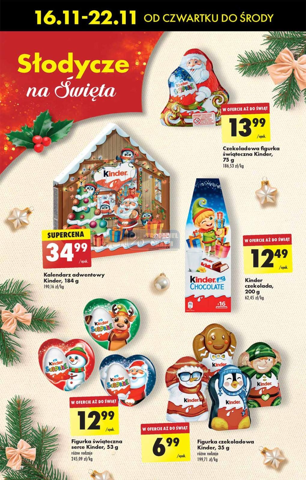 Gazetka promocyjna Biedronka str. 40