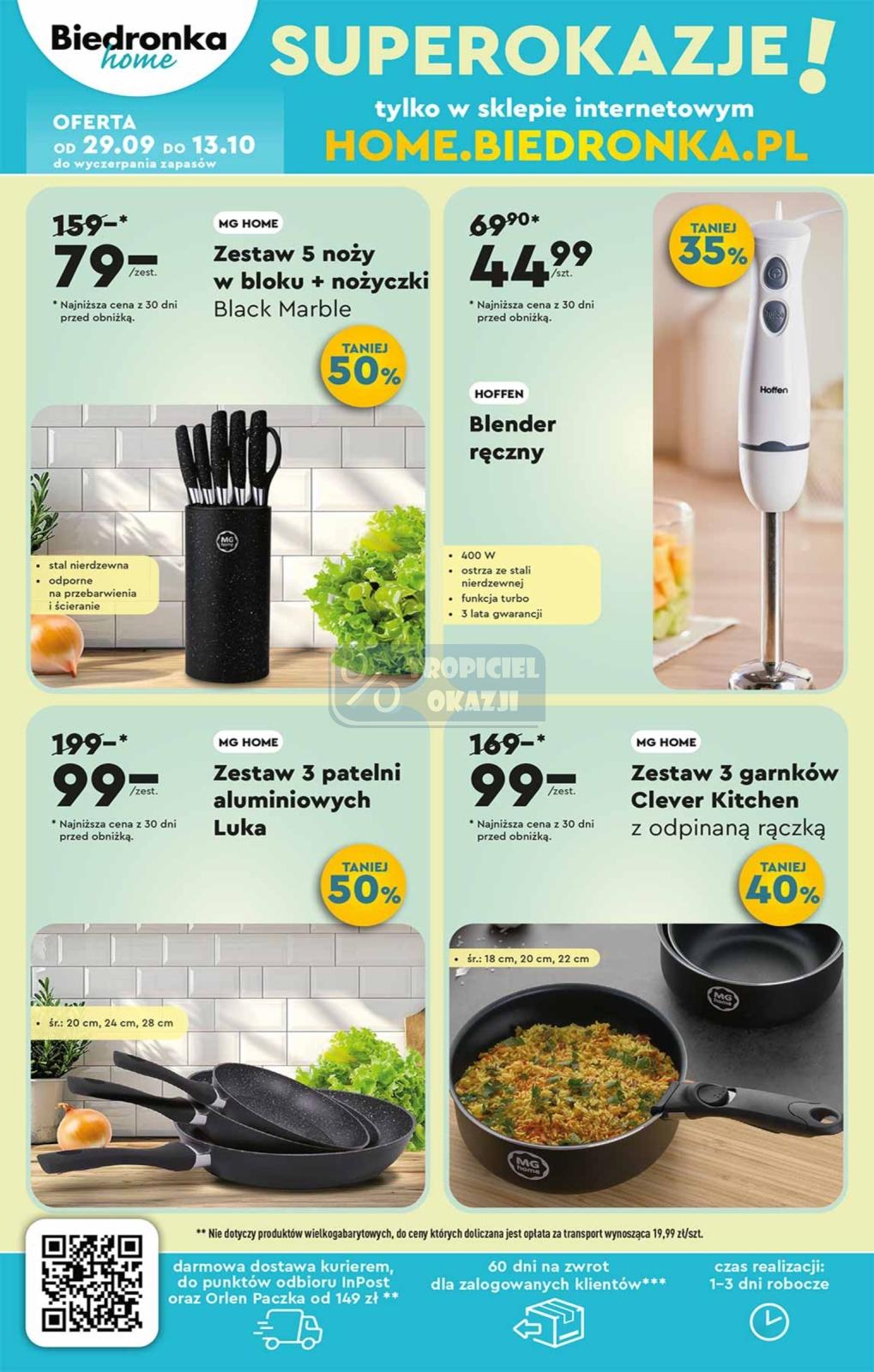 Gazetka promocyjna Biedronka str. 34