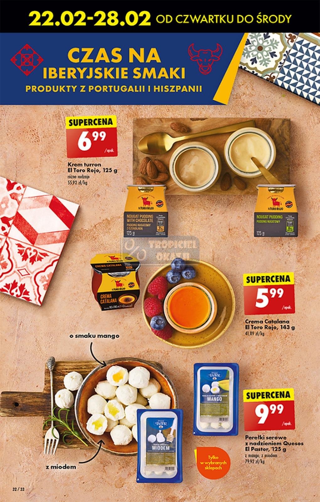 Gazetka promocyjna Biedronka str. 4