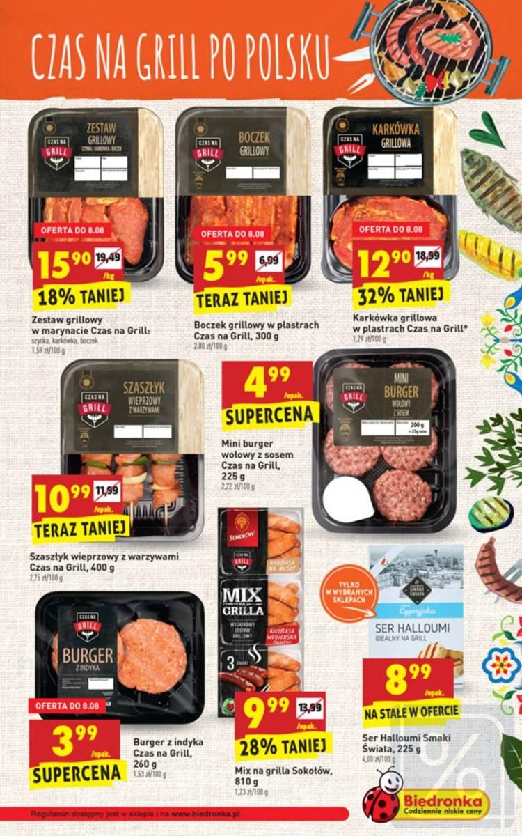 Gazetka promocyjna Biedronka str. 15