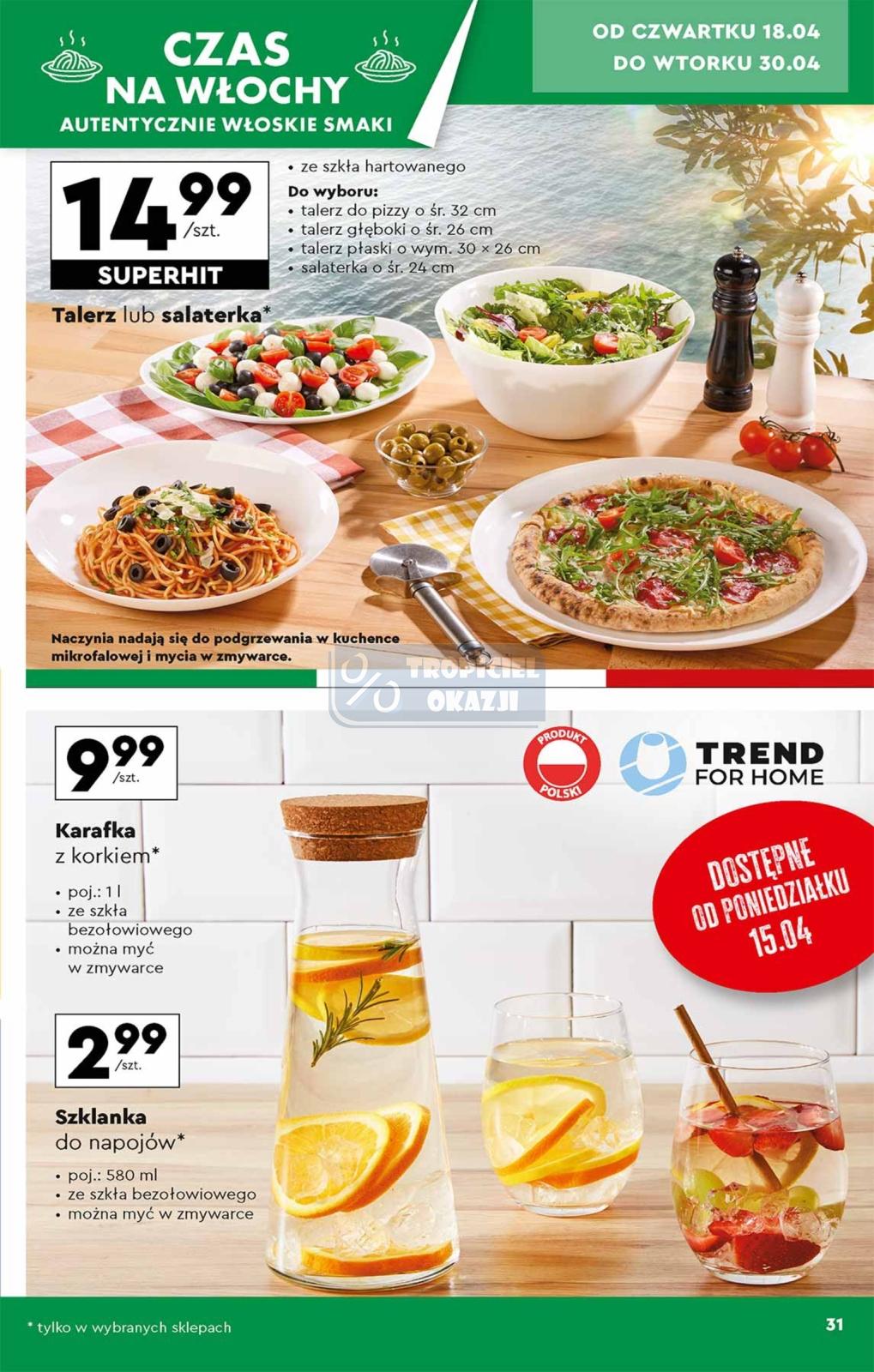 Gazetka promocyjna Biedronka str. 31