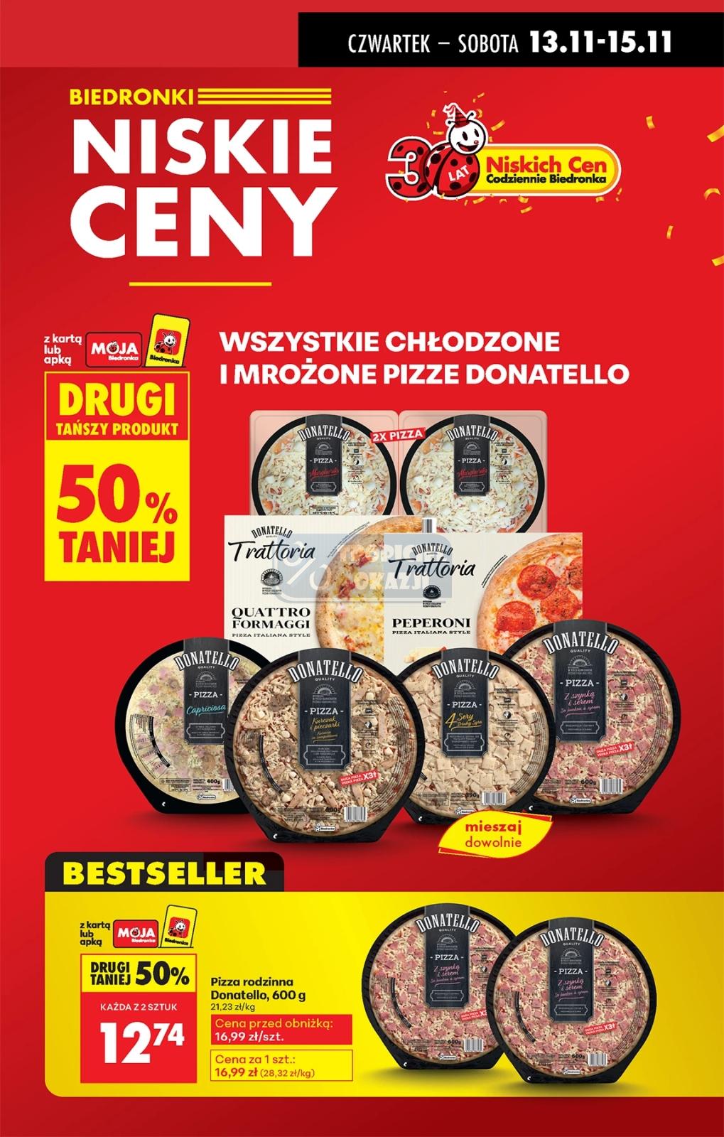 Gazetka promocyjna Biedronka str. 13