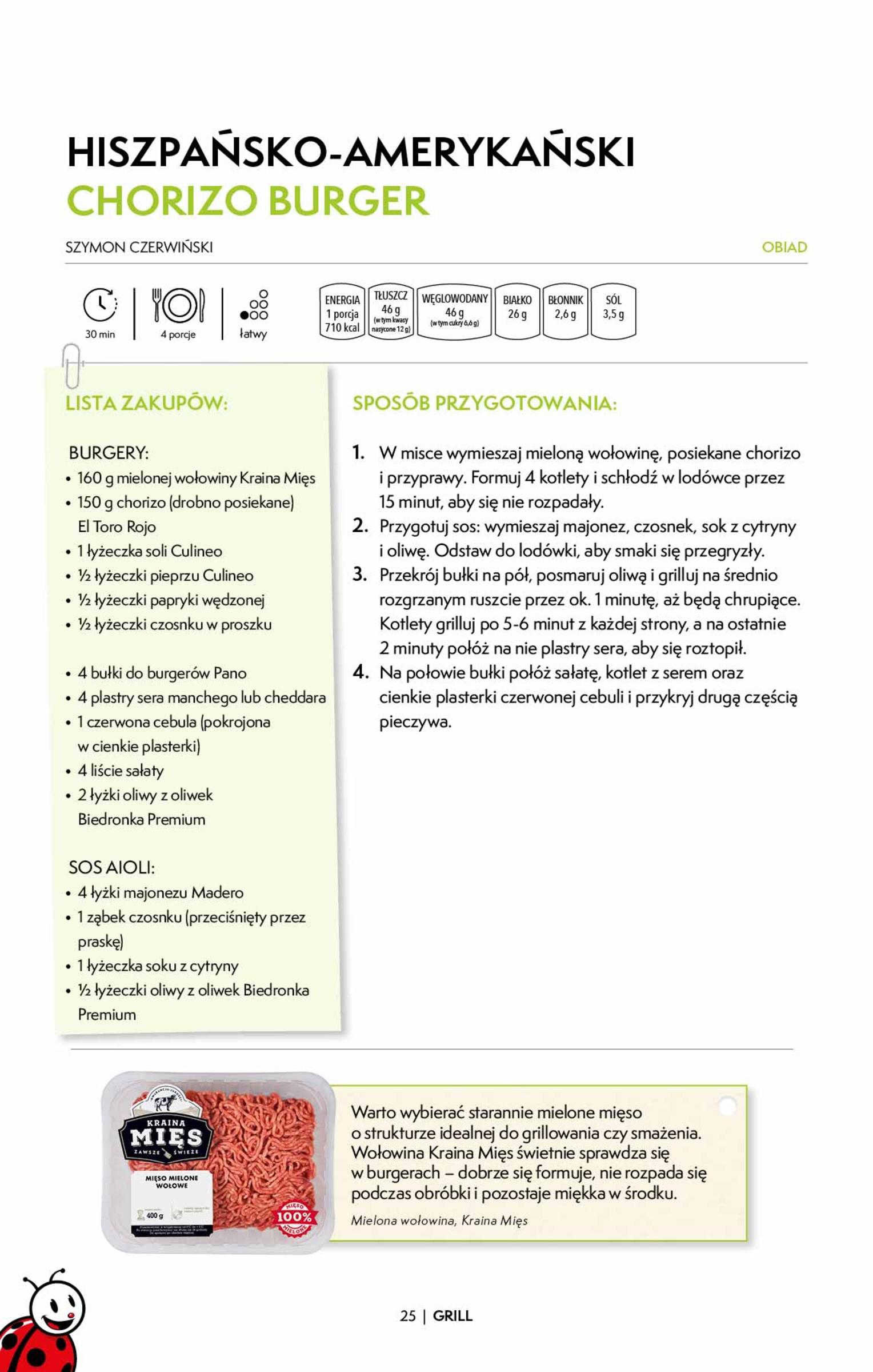 Gazetka promocyjna Biedronka str. 25