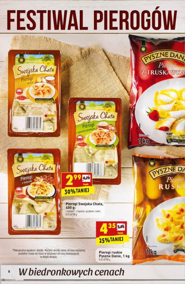Gazetka promocyjna Biedronka str. 8