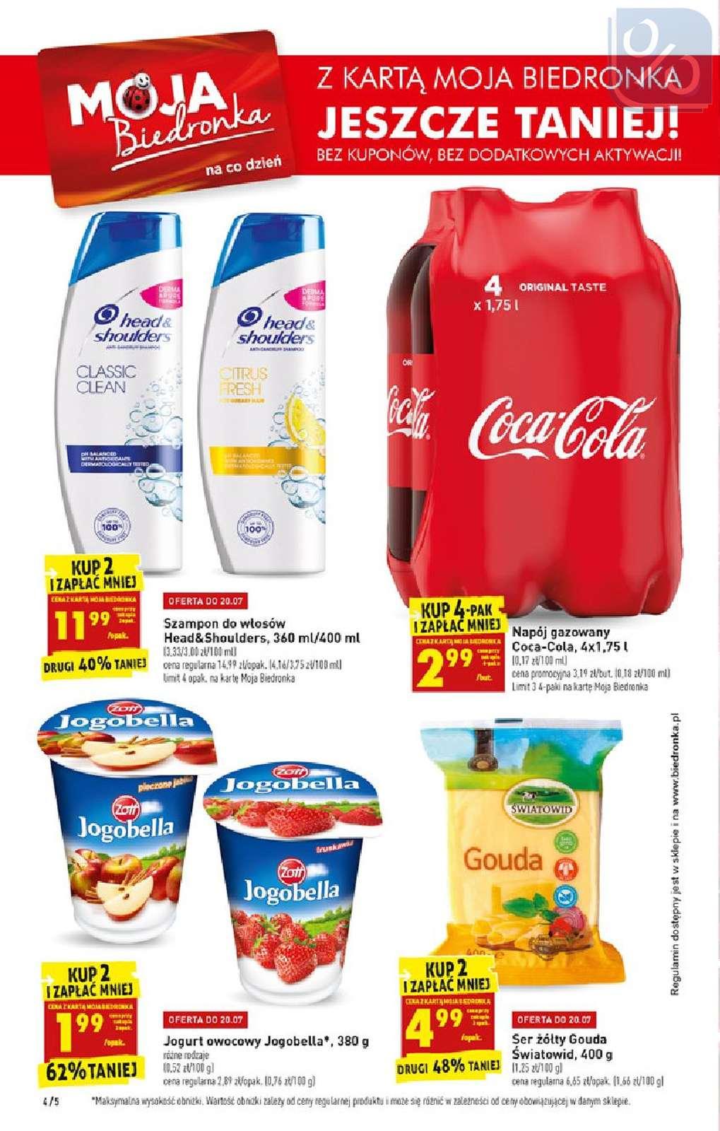 Gazetka promocyjna Biedronka str. 4