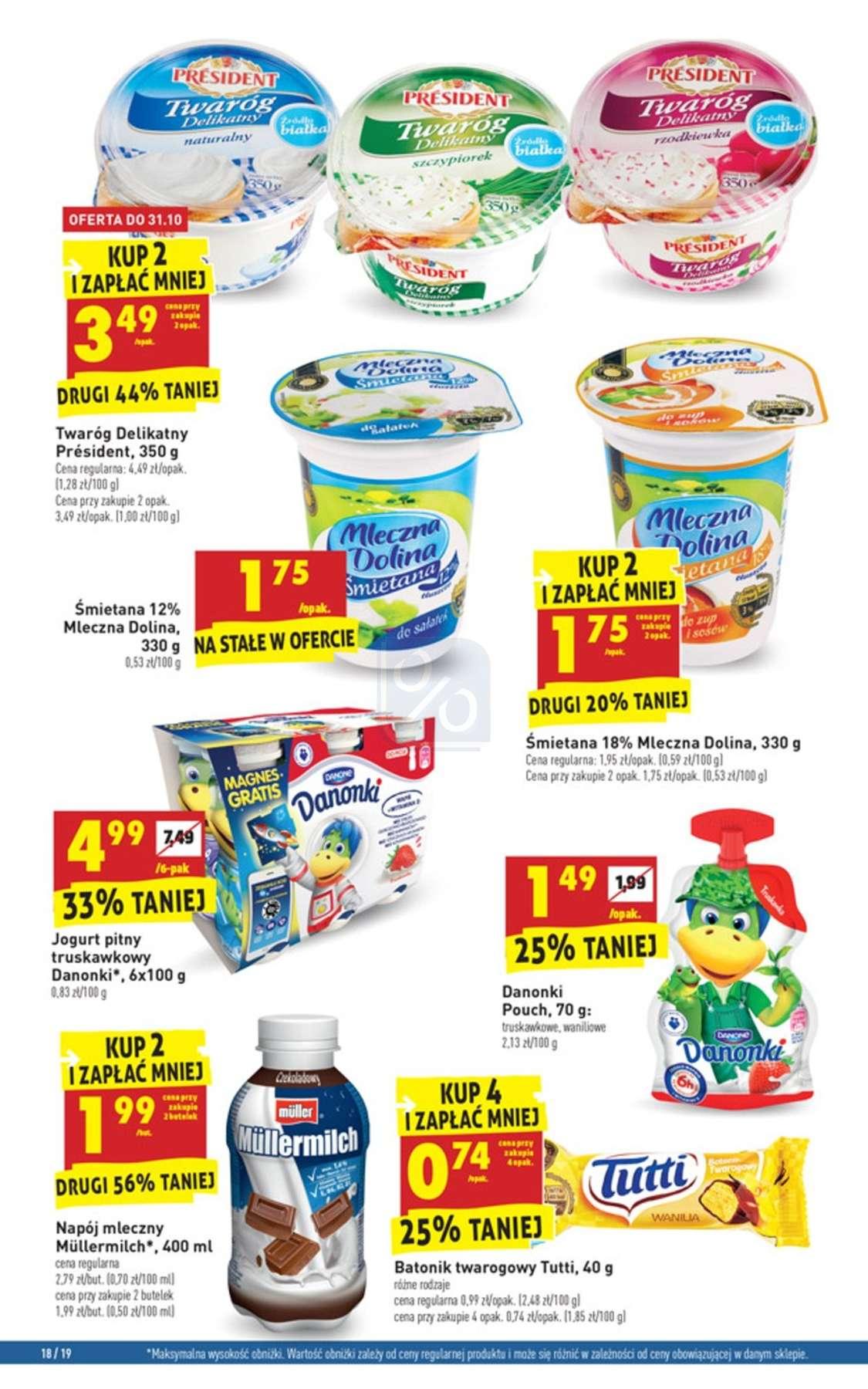 Gazetka promocyjna Biedronka str. 18