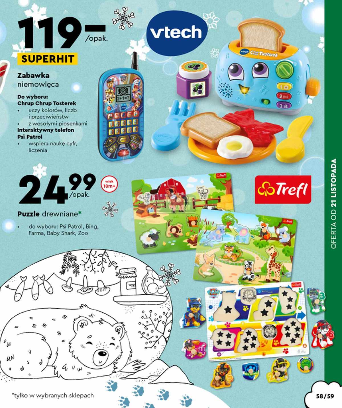 Gazetka promocyjna Biedronka str. 59