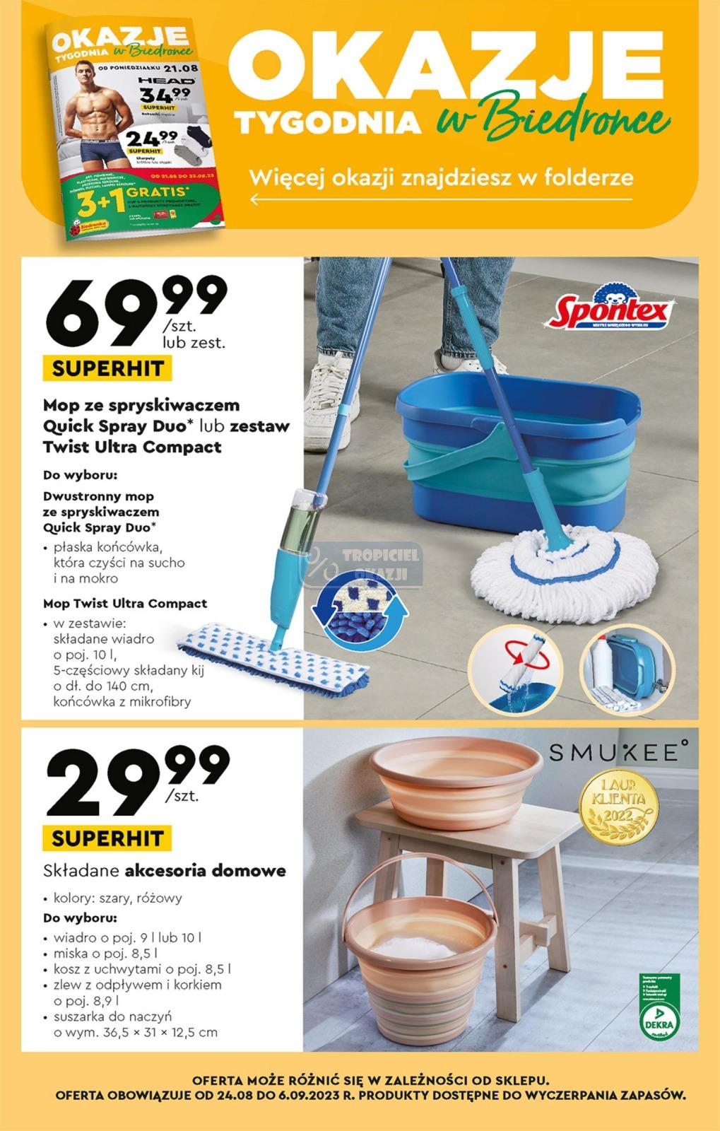 Gazetka promocyjna Biedronka str. 57