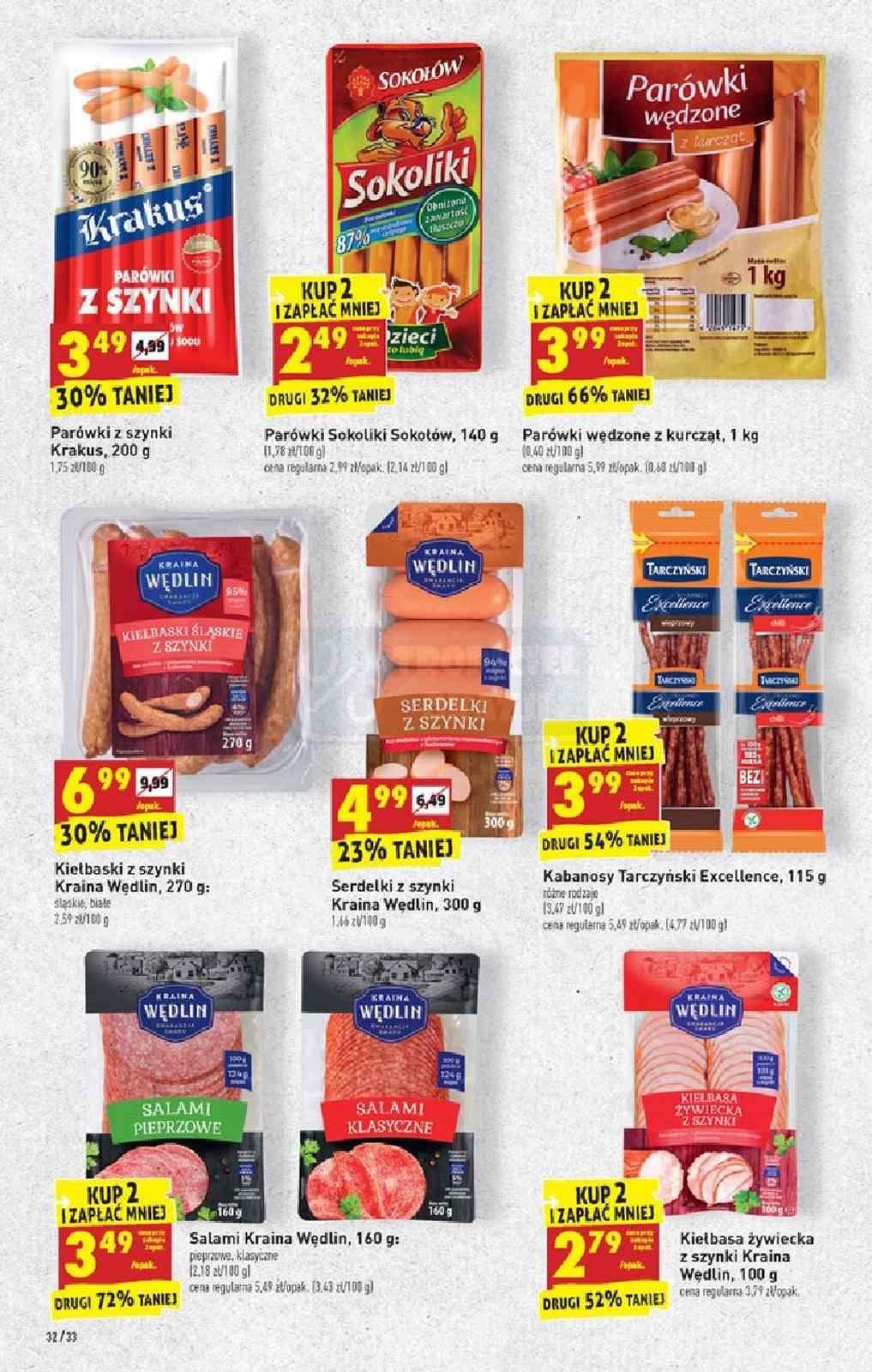 Gazetka promocyjna Biedronka str. 32