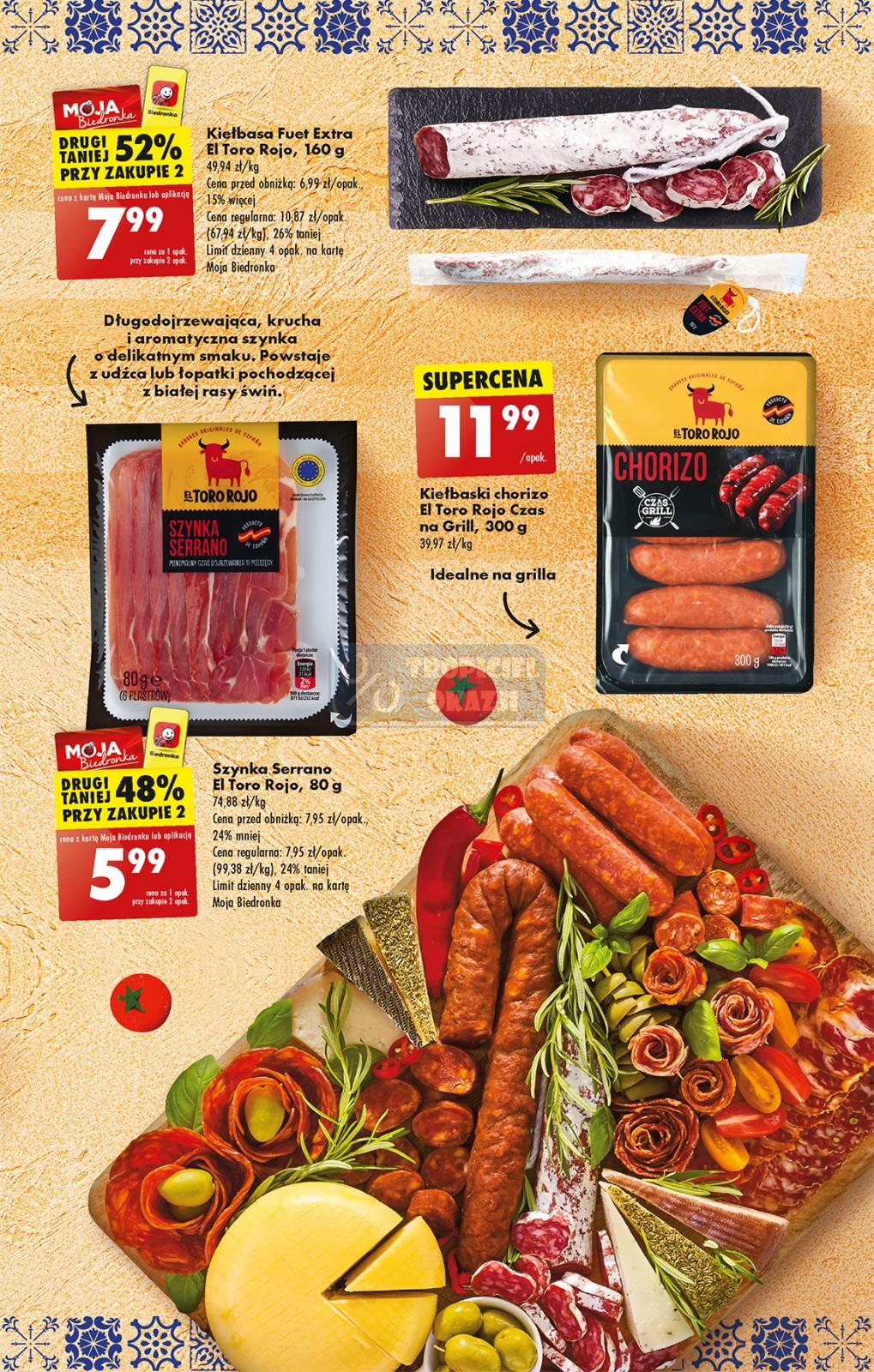 Gazetka promocyjna Biedronka str. 7