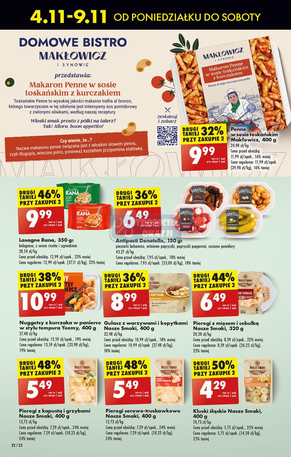 Gazetka promocyjna Biedronka str. 22