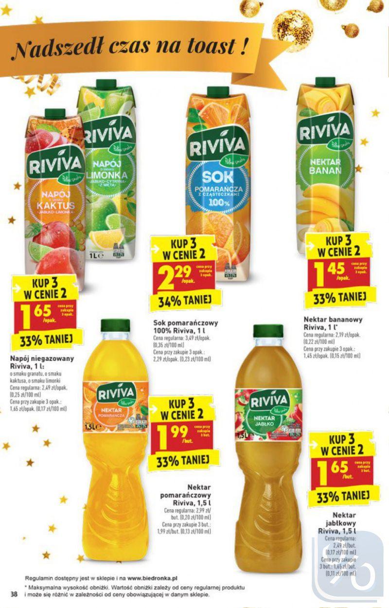 Gazetka promocyjna Biedronka str. 38