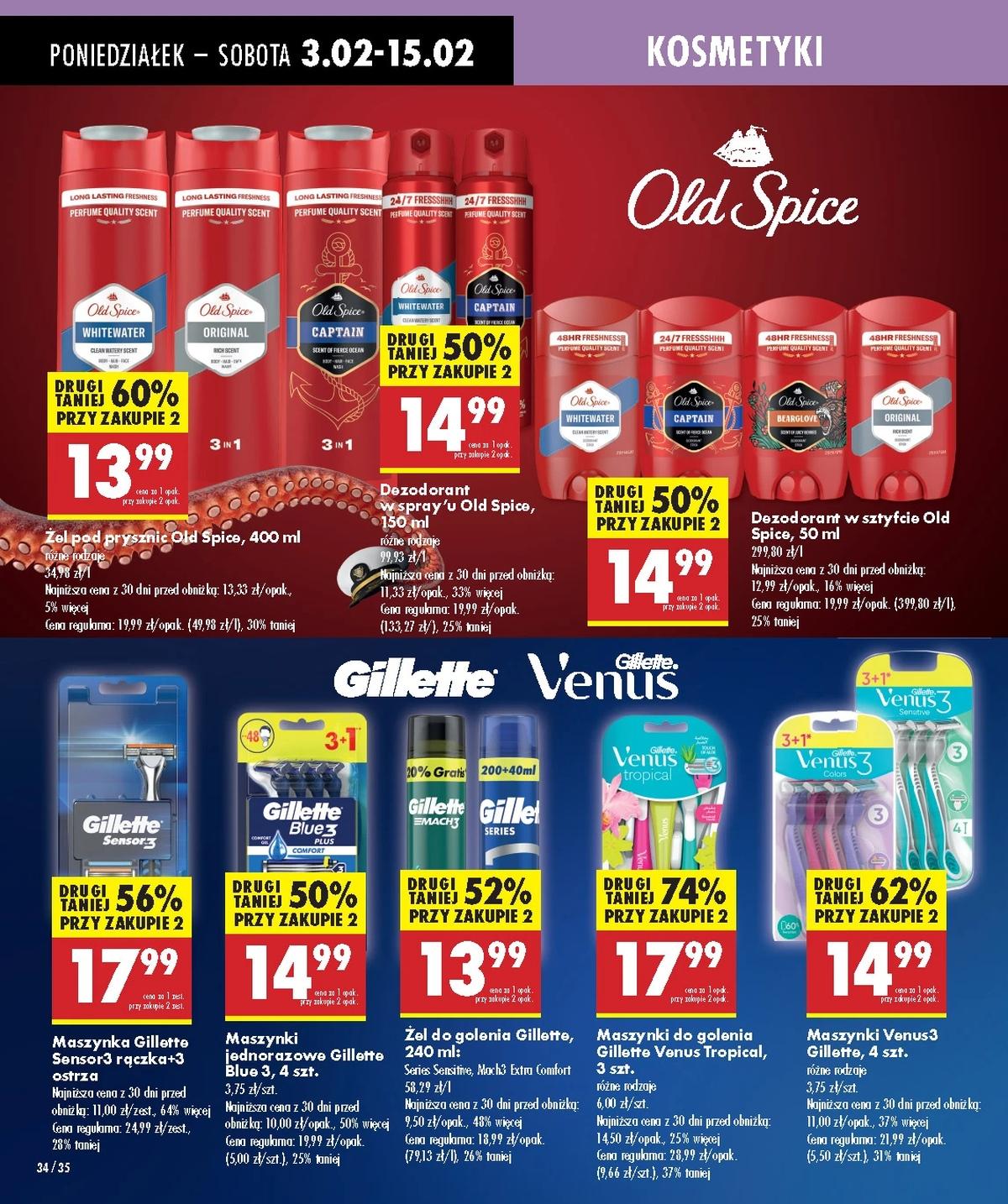 Gazetka promocyjna Biedronka str. 34