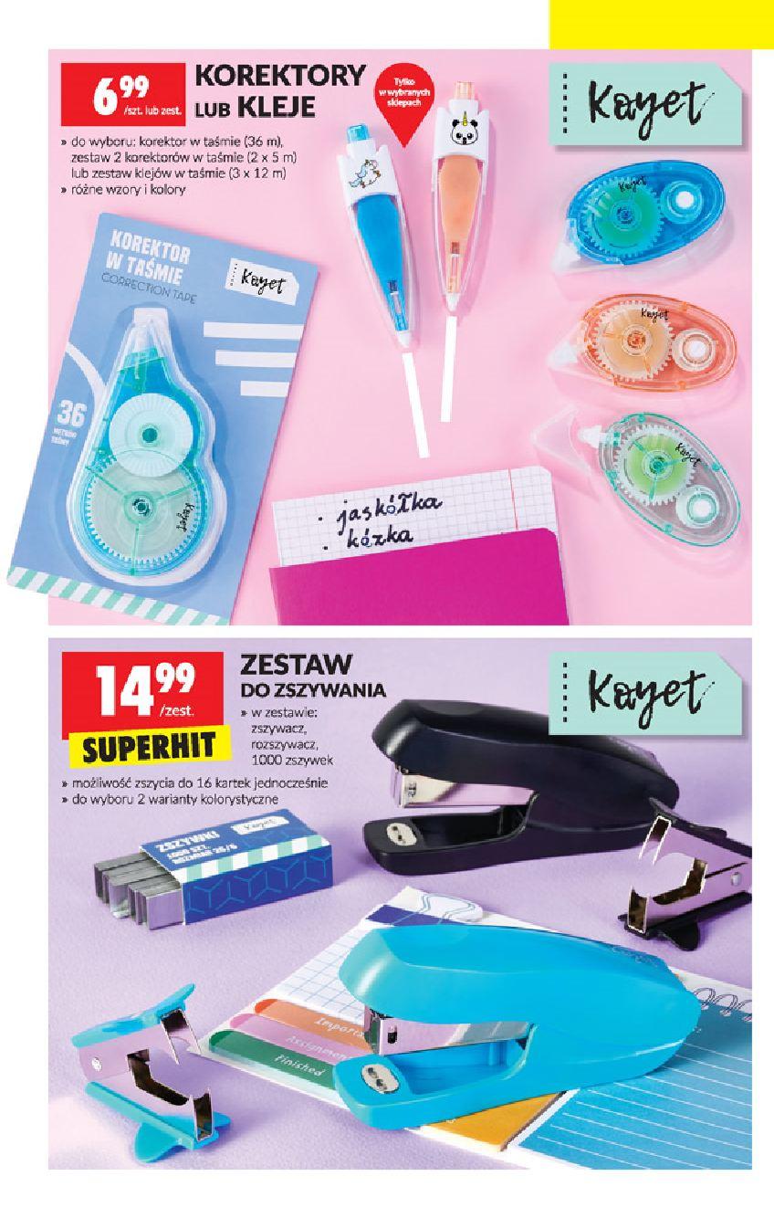 Gazetka promocyjna Biedronka str. 20