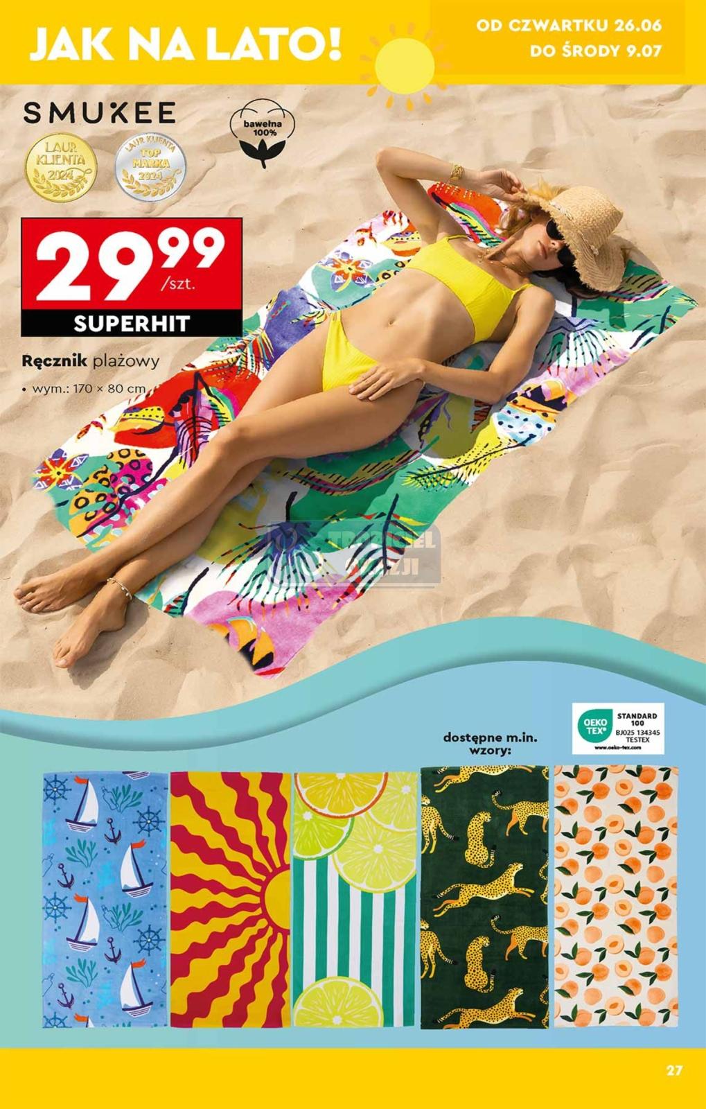 Gazetka promocyjna Biedronka str. 27