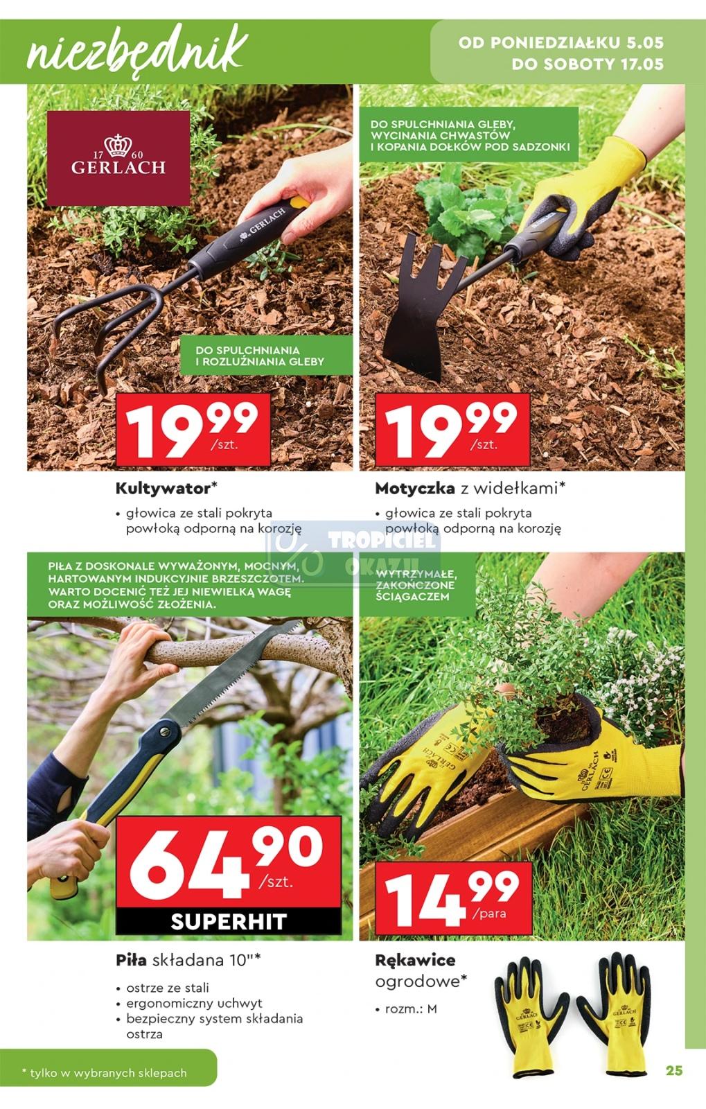 Gazetka promocyjna Biedronka str. 25