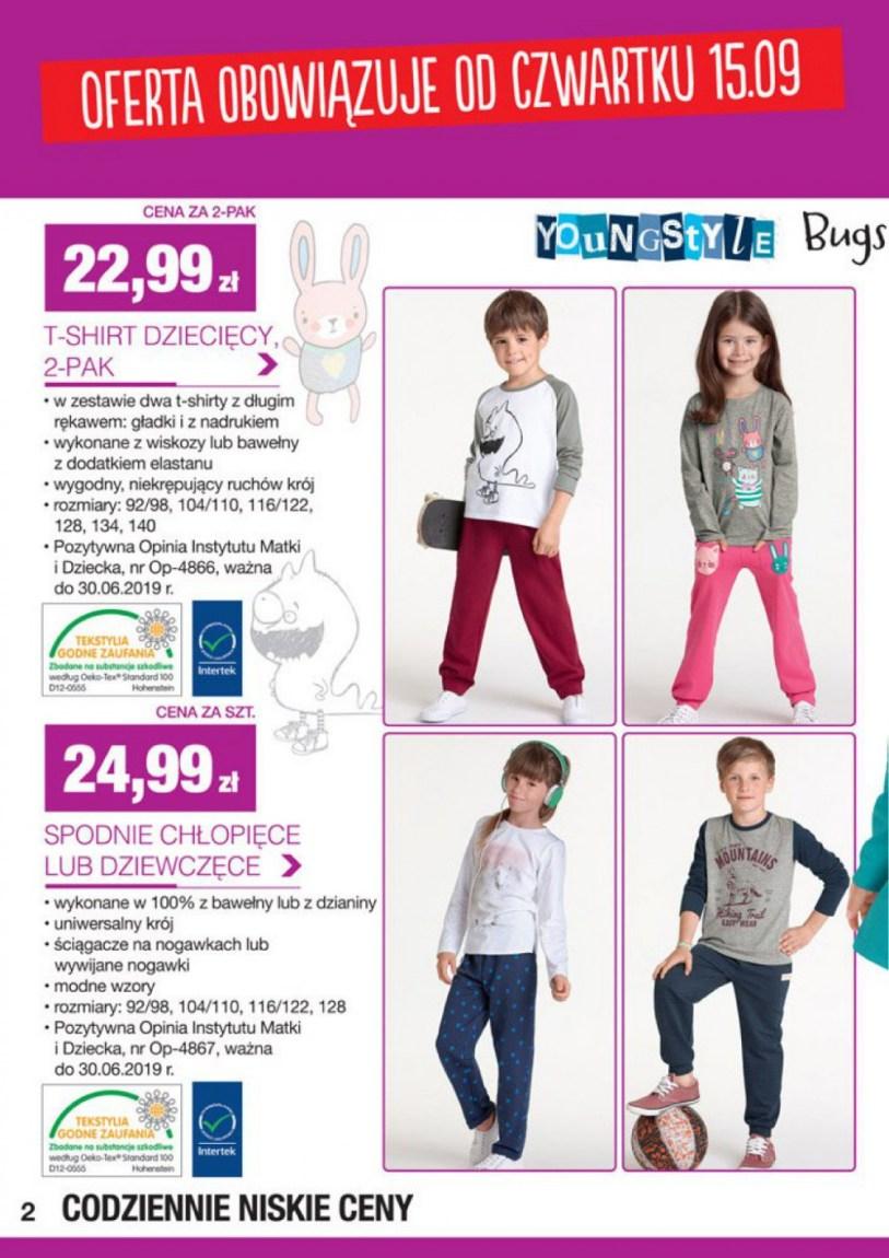 Gazetka promocyjna Biedronka str. 2