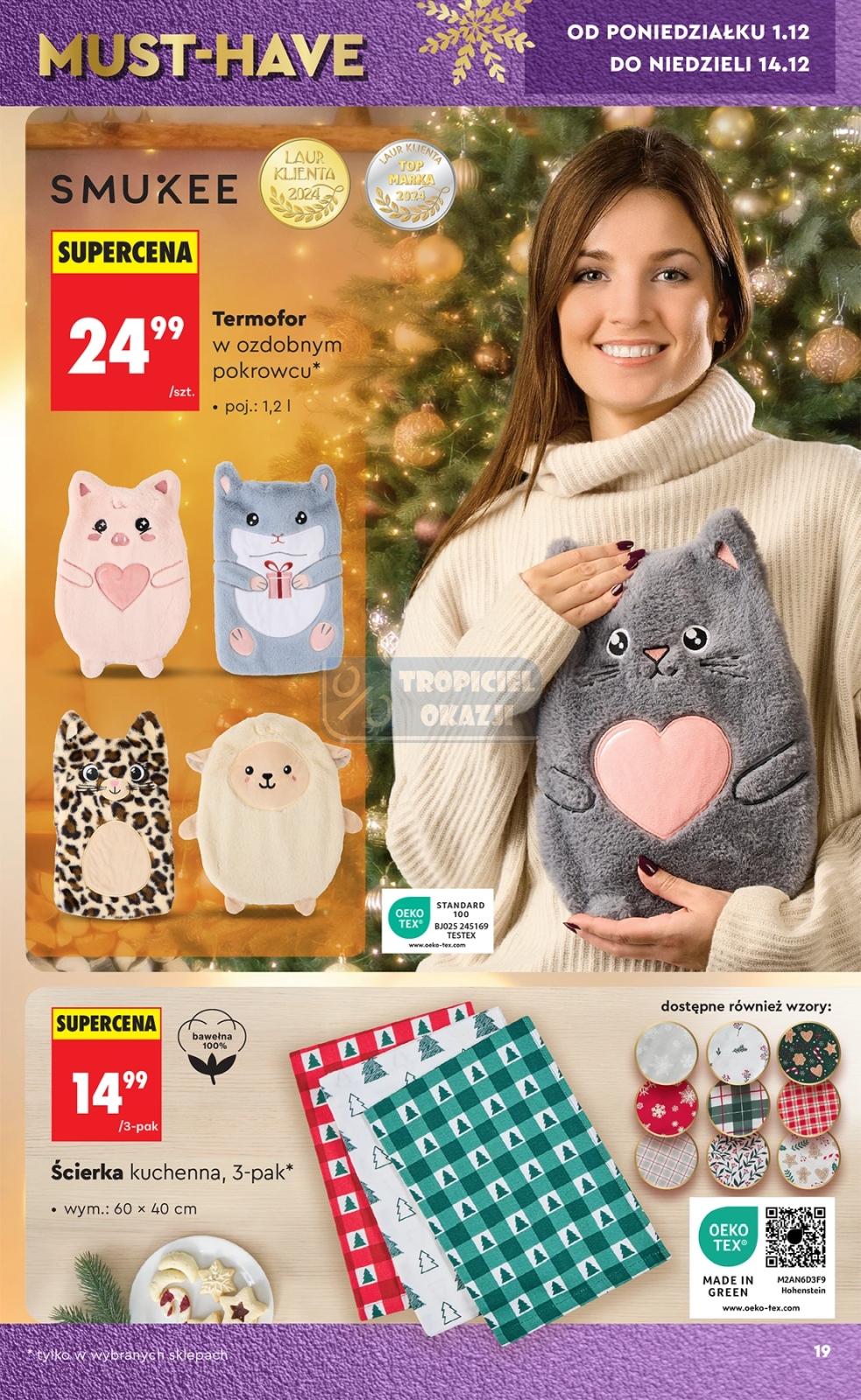 Gazetka promocyjna Biedronka str. 19