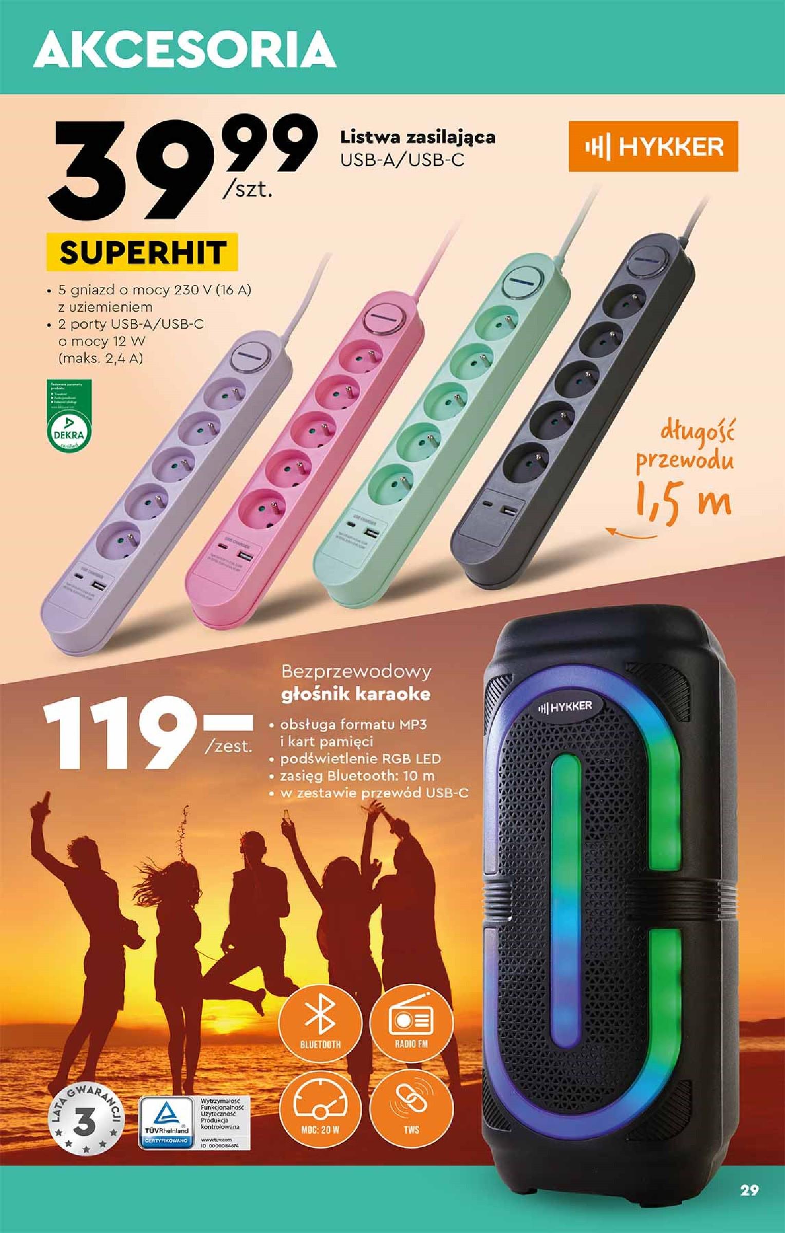 Gazetka promocyjna Biedronka str. 30