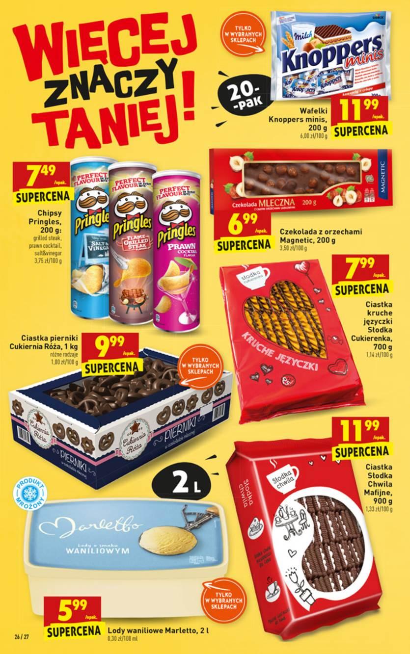 Gazetka promocyjna Biedronka str. 26