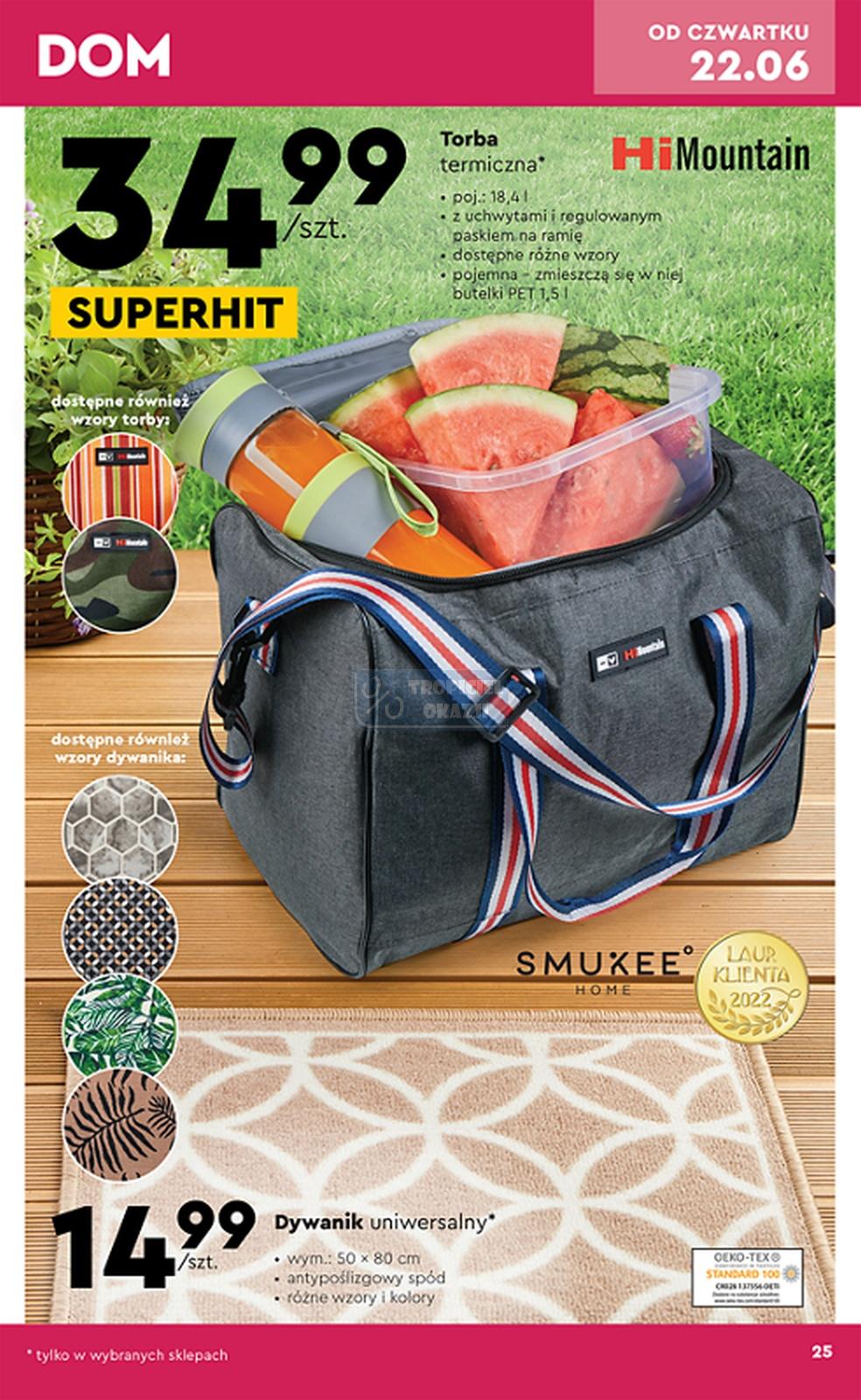 Gazetka promocyjna Biedronka str. 25