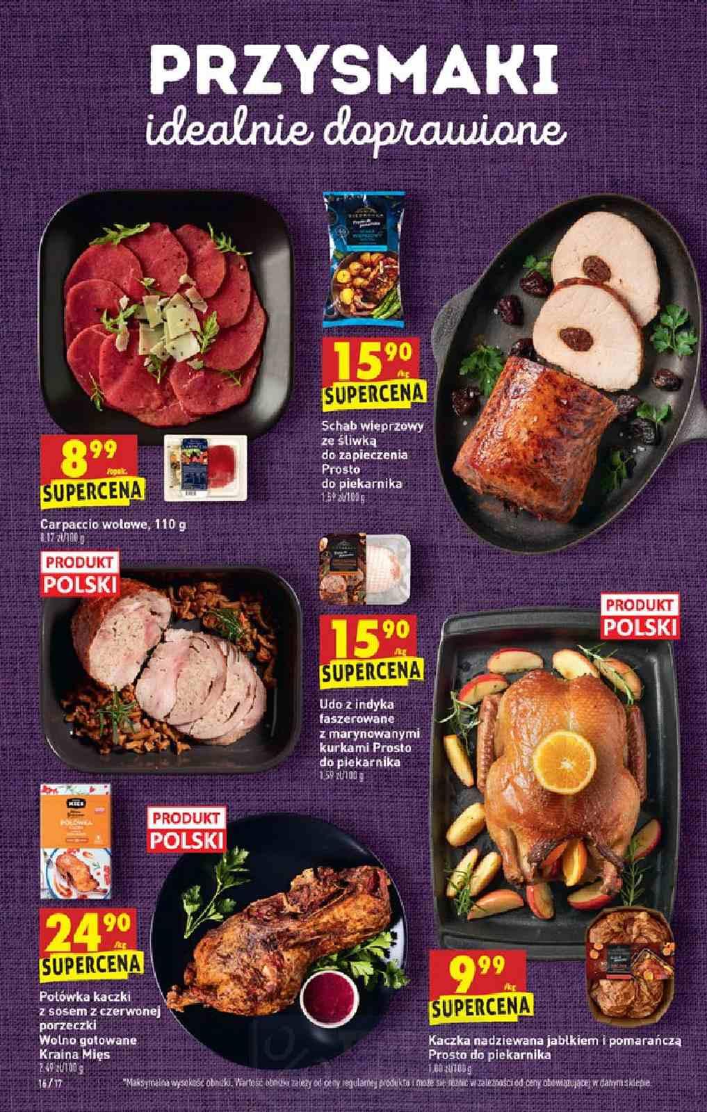 Gazetka promocyjna Biedronka str. 16