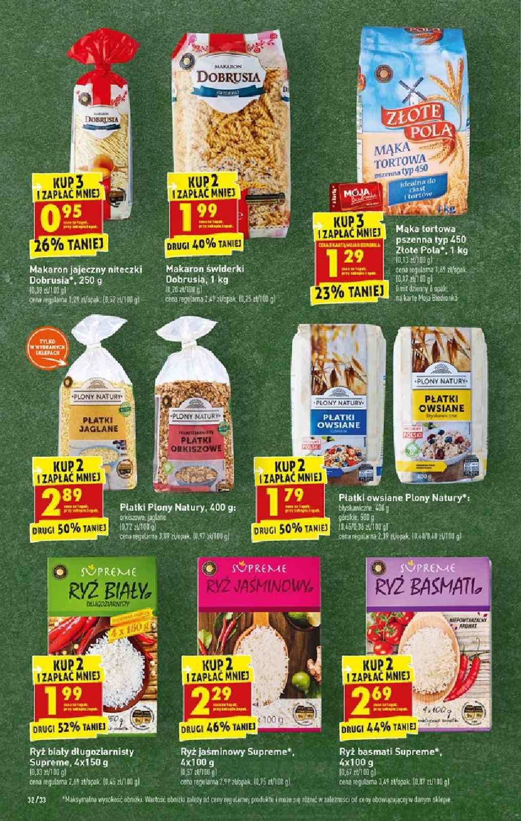 Gazetka promocyjna Biedronka str. 32