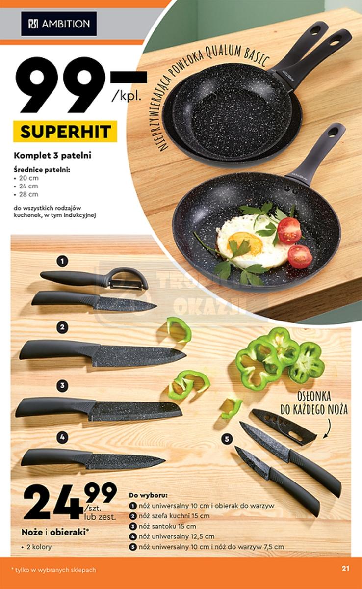 Gazetka promocyjna Biedronka str. 21