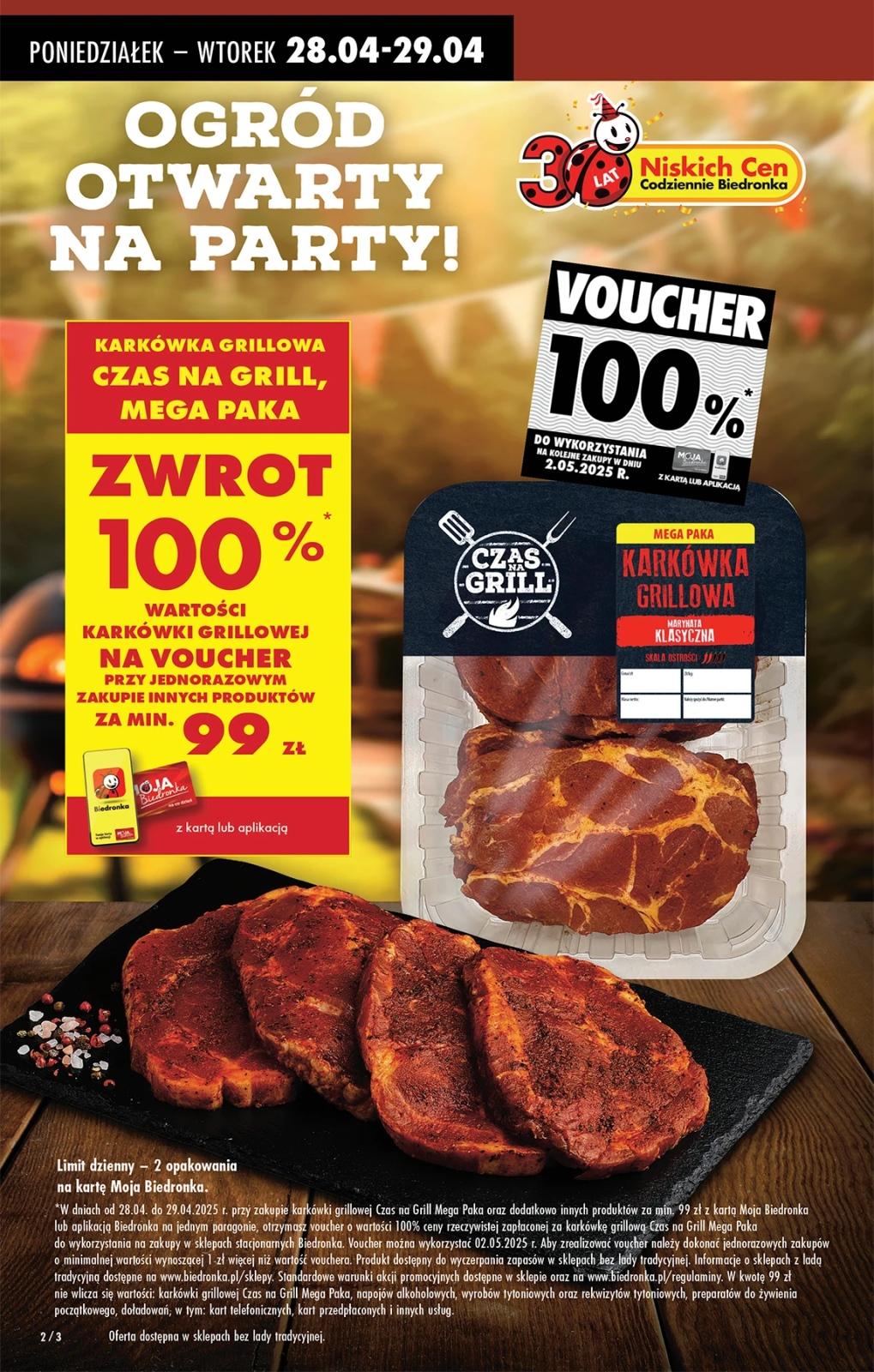 Gazetka promocyjna Biedronka str. 4