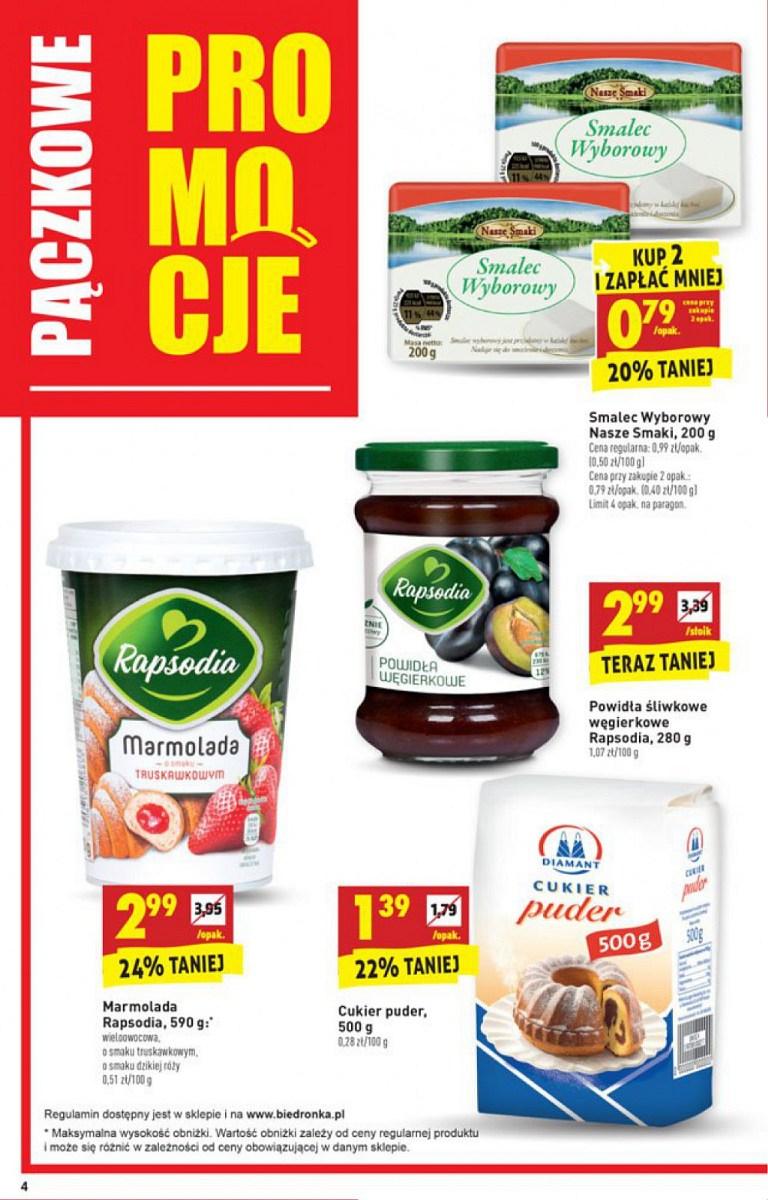 Gazetka promocyjna Biedronka str. 4