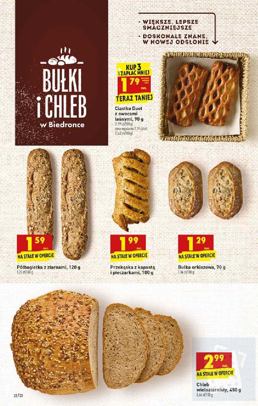 Gazetka promocyjna Biedronka str. 22